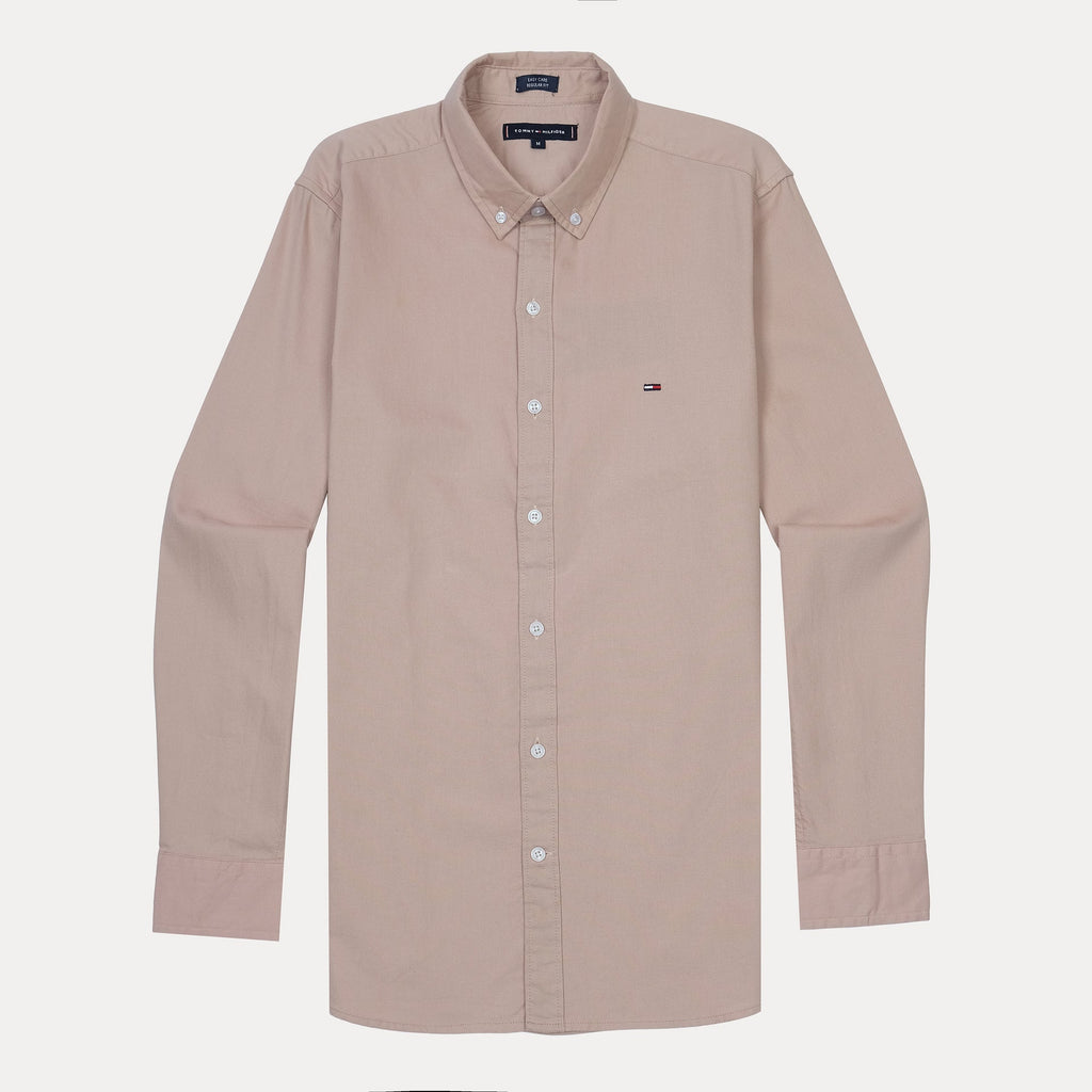 TOMMY HILFIGER Soft Petal Regular Fit Long Sleeve Button-Down Shirt