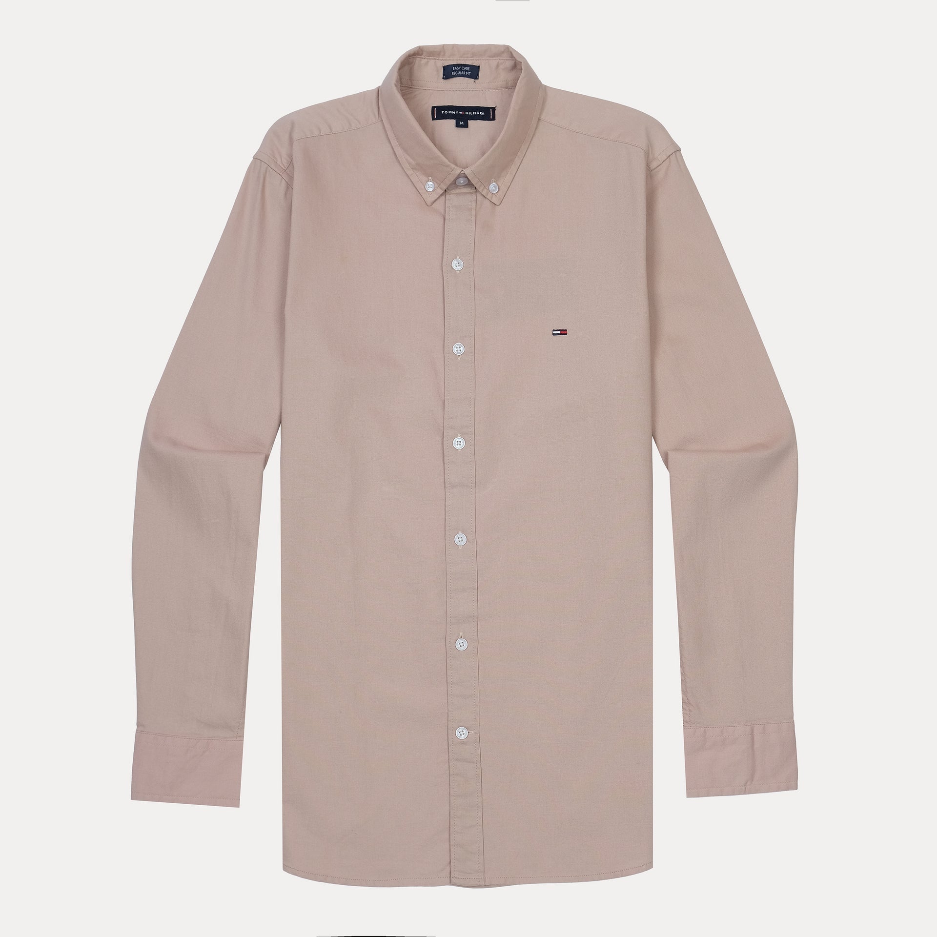 TOMMY HILFIGER Soft Petal Regular Fit Long Sleeve Button-Down Shirt