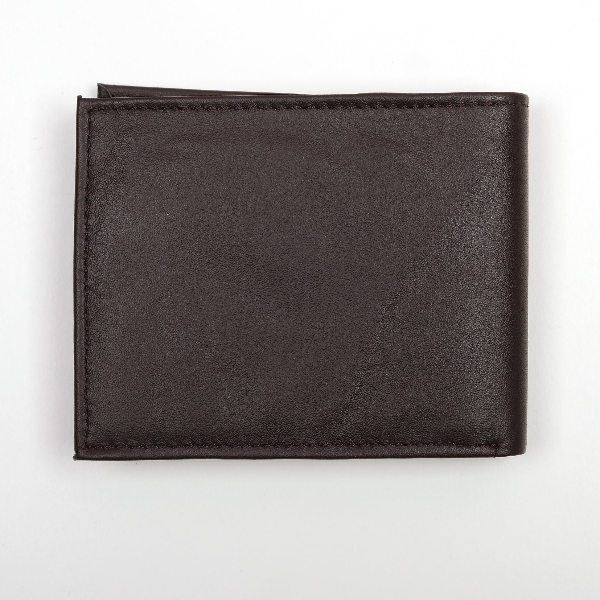 Calvin Klein Luxurious Cocoa Leather Wallet