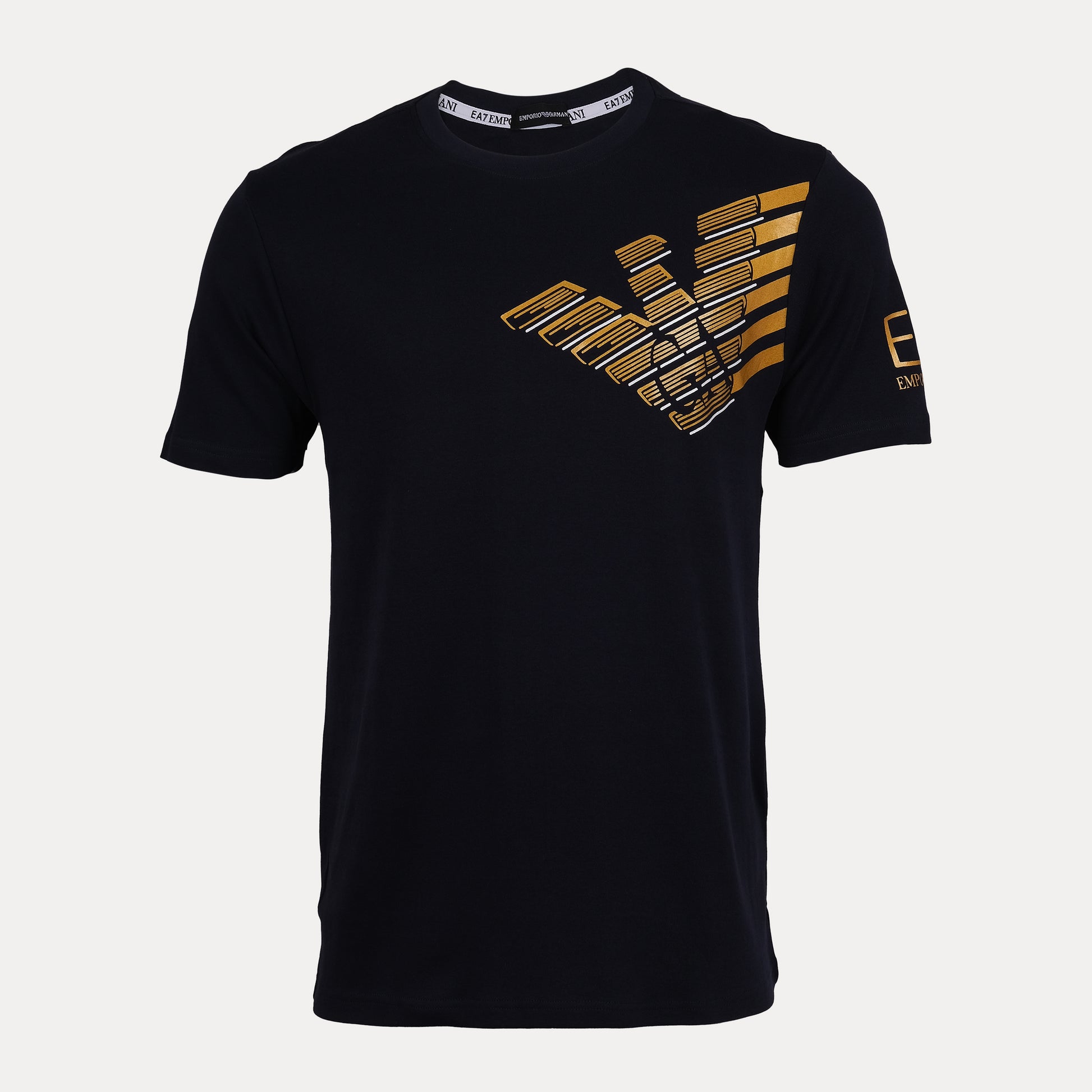 EA7 Radiant Amber Classic Fit Short Sleeve T-Shirt