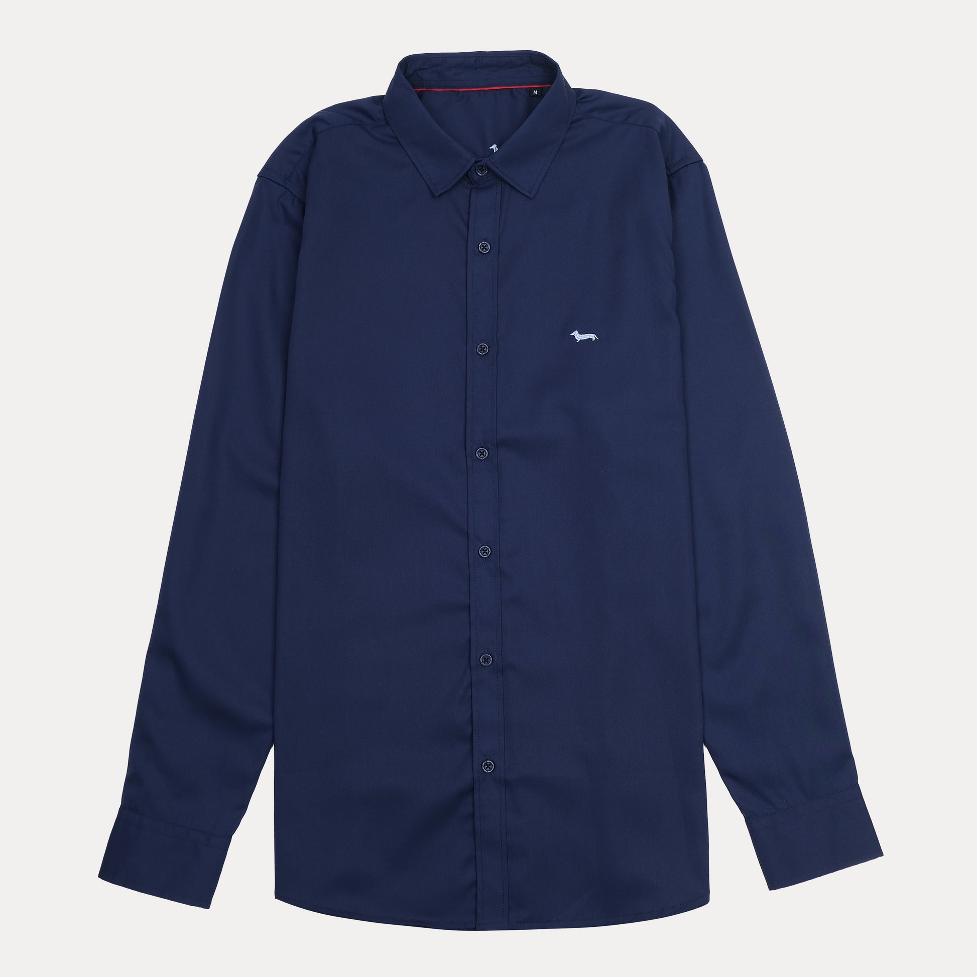 harmont&blaine Classic Navy Button-Up Shirt