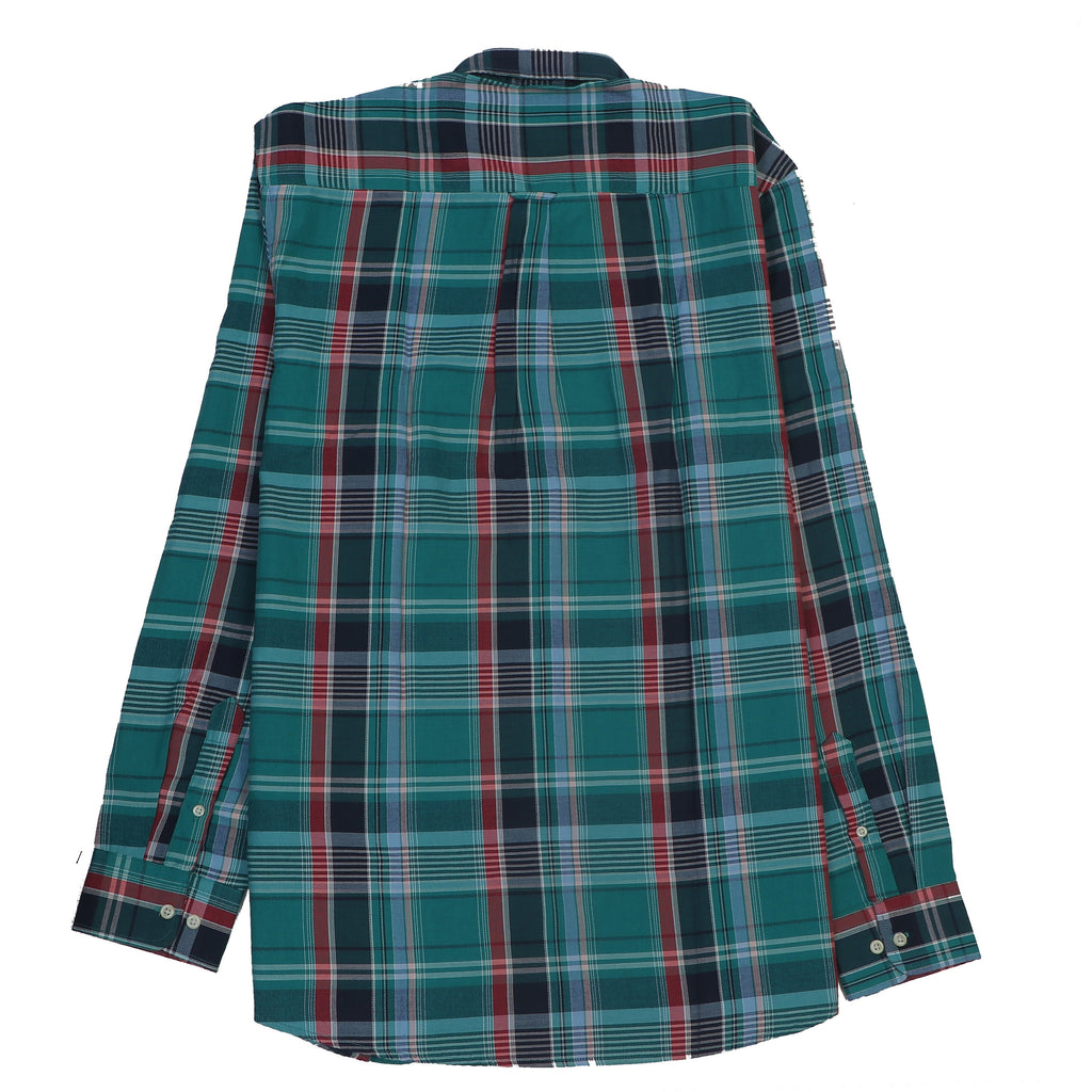 GANT Enchanted Teal Tailored Fit Long Sleeve Oxford Shirt