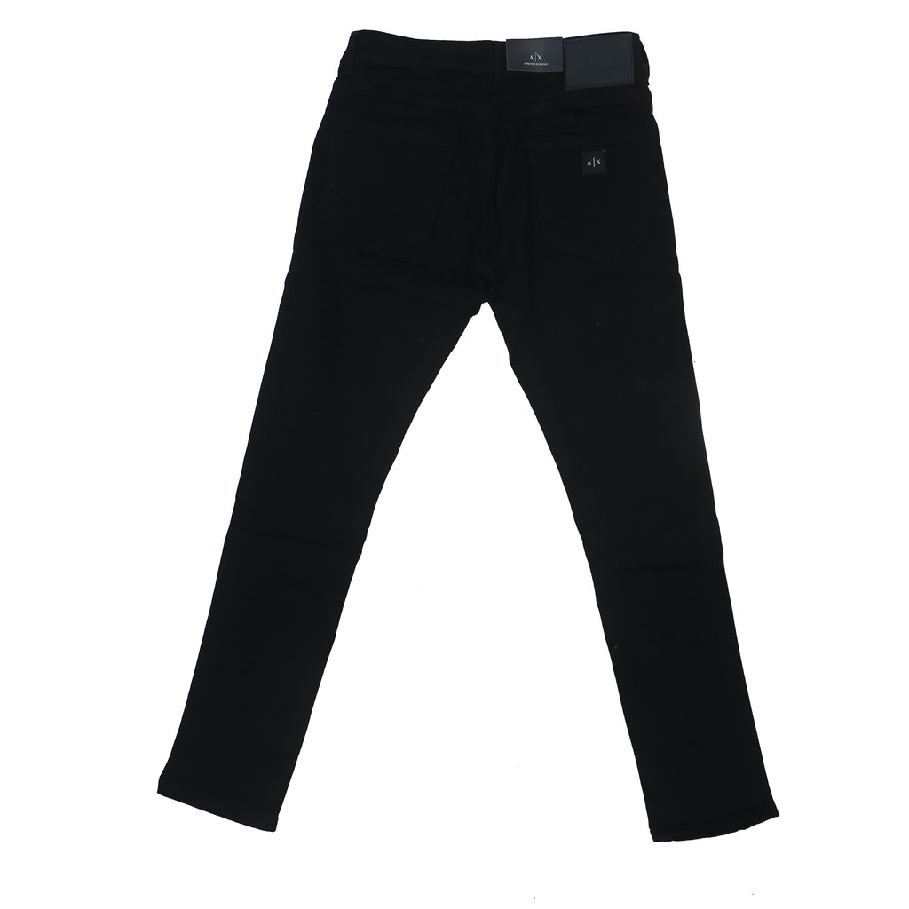 A|X Obsidian Velvet Tailored Fit Slim Denim Jeans