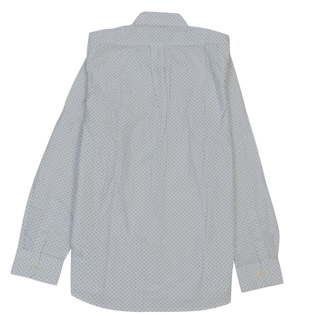 BROOKS BROTHERS Ethereal Mist Milano Fit Long Sleeve Button-Down Shirt