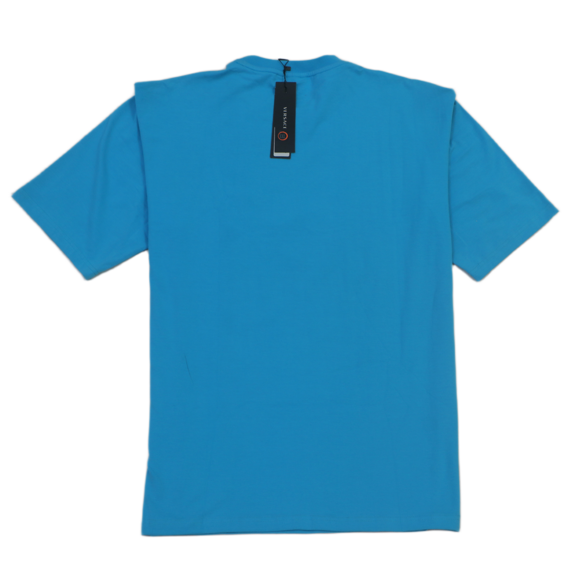 VERSACE Electric Azure Tailored Fit Short Sleeve T-Shirt