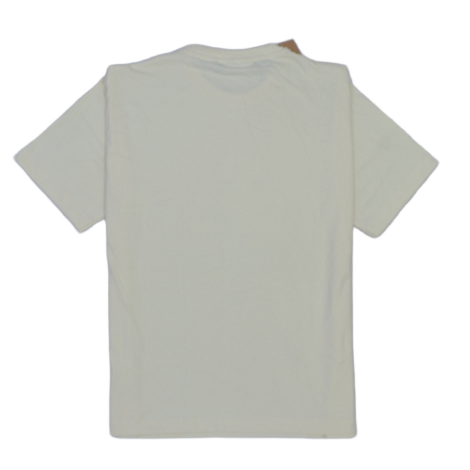 BURBERRY Seraphic Lapis Aurora Short Sleeve Cotton T-Shirt