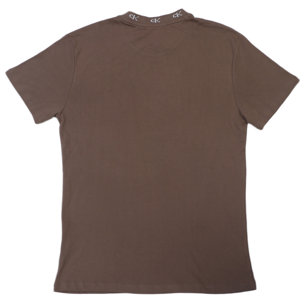CALVIN KLEIN JEANS Untamed Sable Umber Casual Fit Short Sleeve T-Shirt