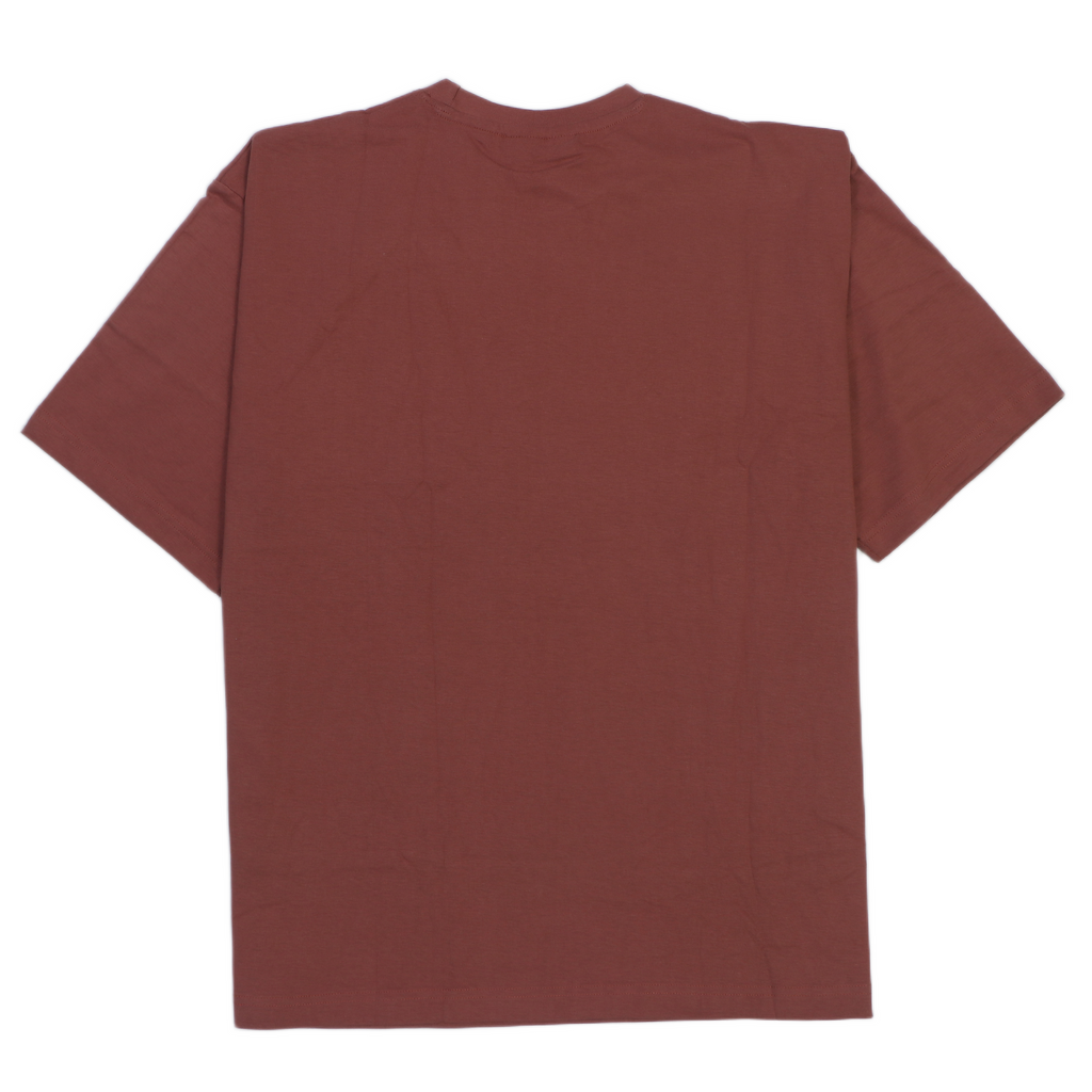 BURBERRY Ember Terracotta Relaxed Fit Short Sleeve T-Shirt