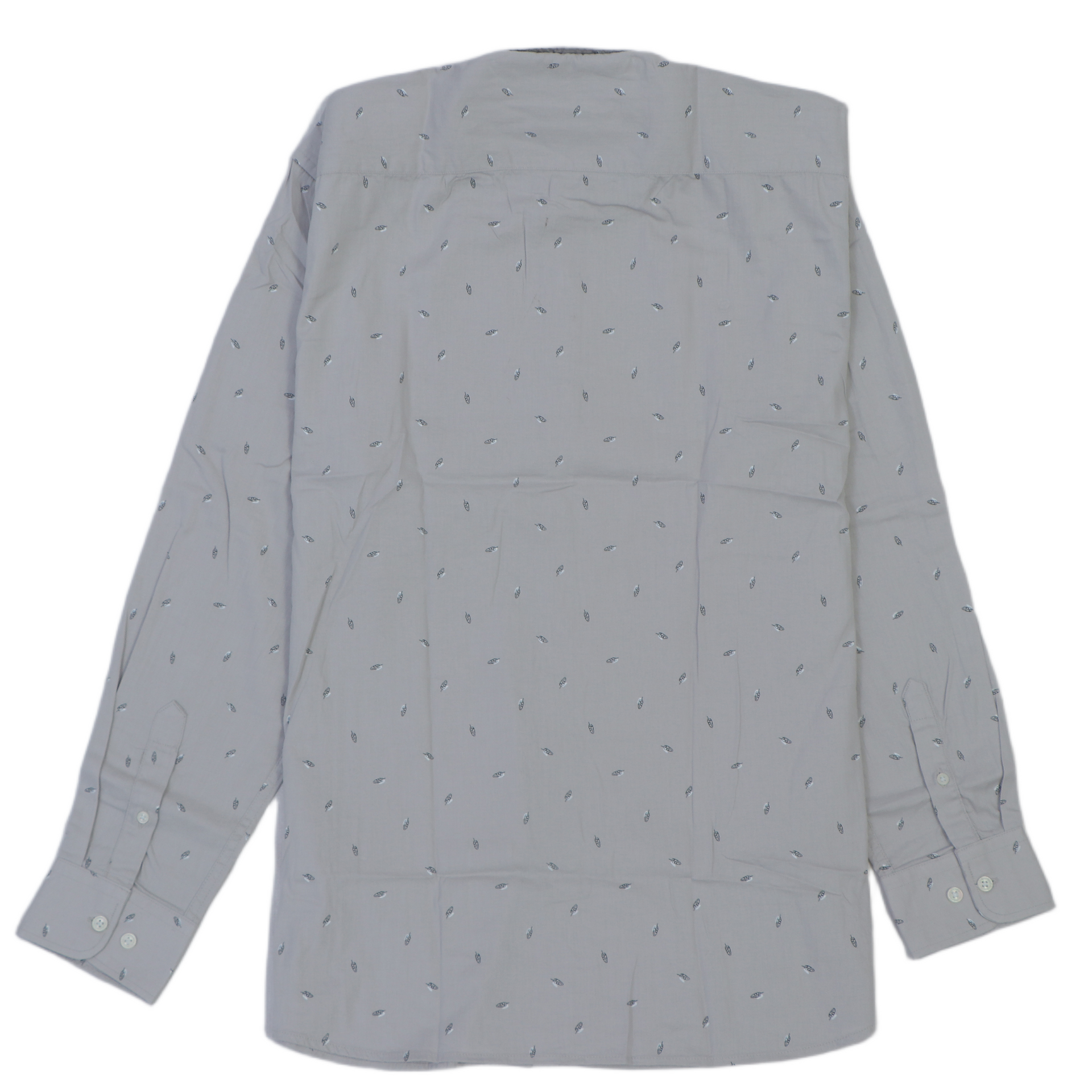 TOMMY HILFIGER Misty Sage Tailored Fit Long Sleeve Shirt