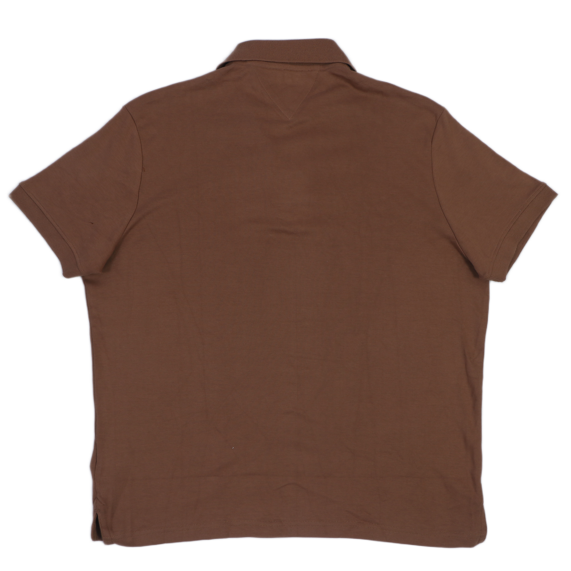 TOMMY HILFIGER Opulent Amber Classic Fit Short Sleeve Polo Shirt