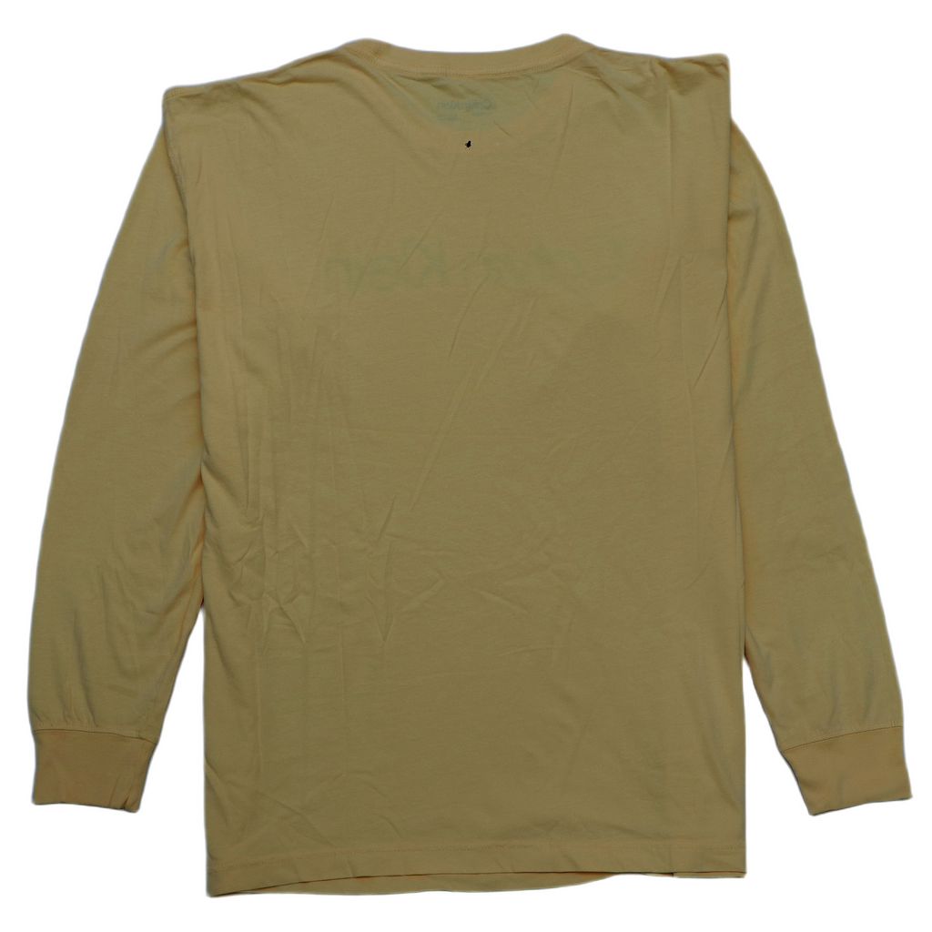 CALVIN KLEIN Sunbeam Honey Tailored Fit Long Sleeve T-Shirt