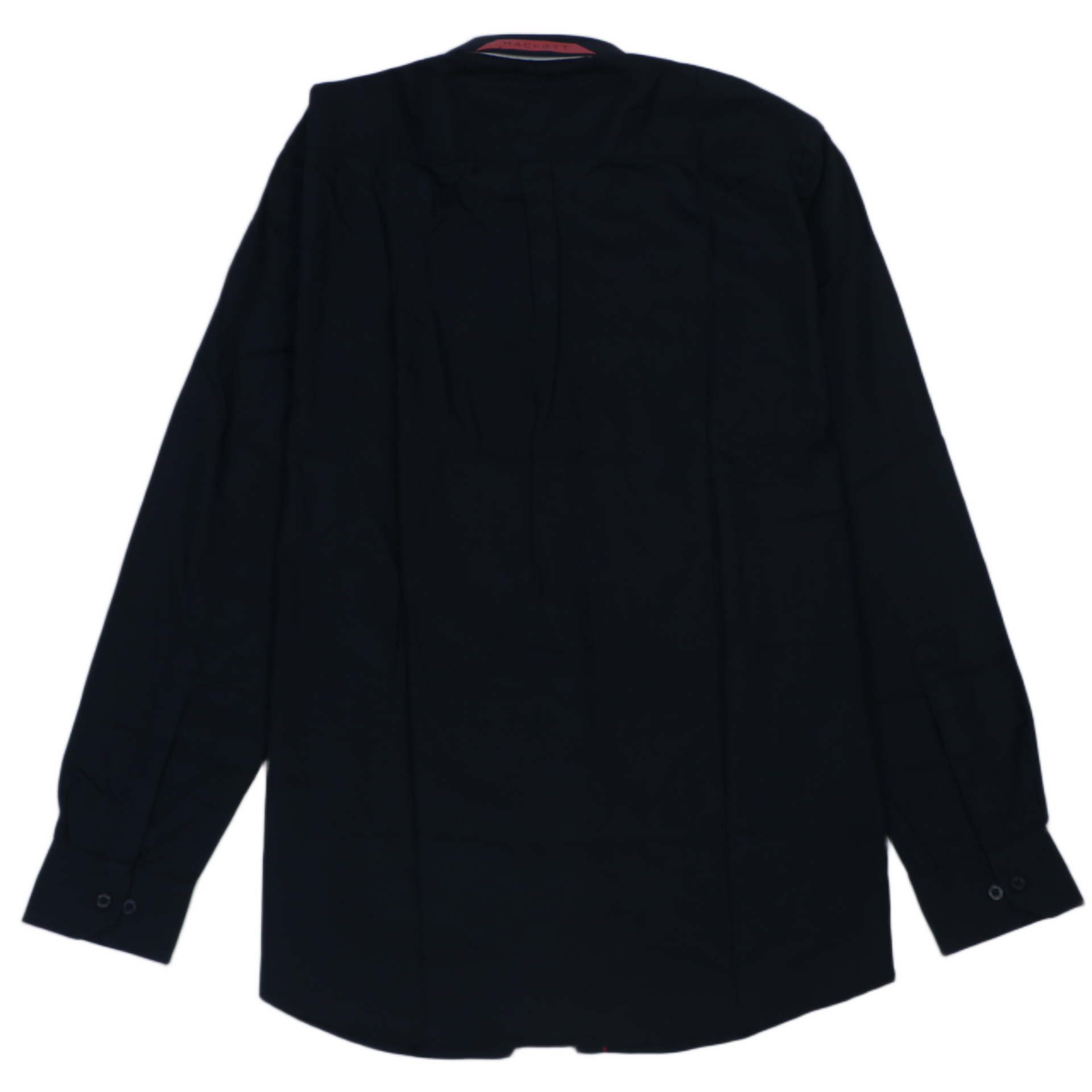 HACKETT LUXE Ethereal Indigo Tailored Fit Long Sleeve Button-Up Shirt