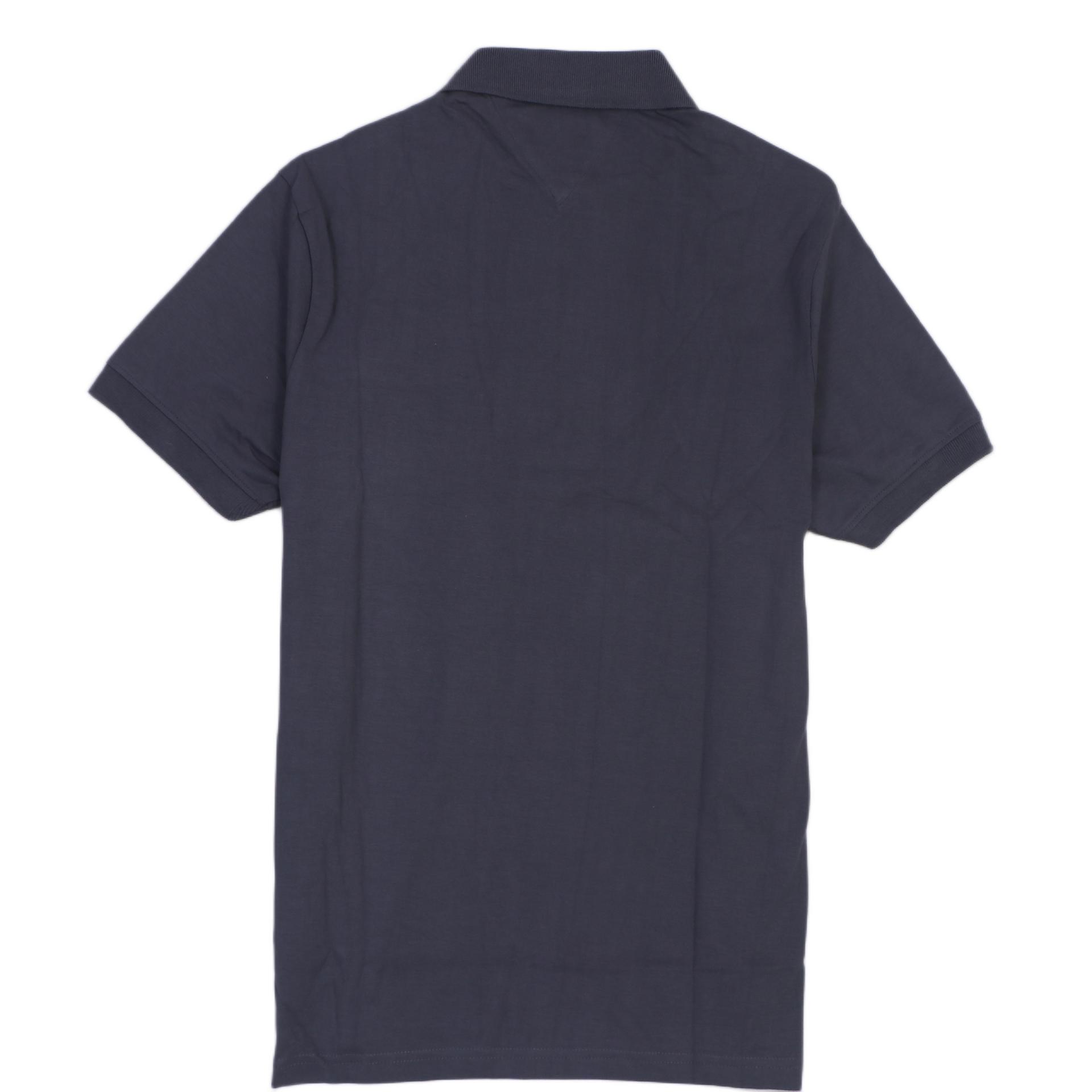 TOMMY HILFIGER Prismatic Indigo Slim Fit Short Sleeve Organic Cotton Polo