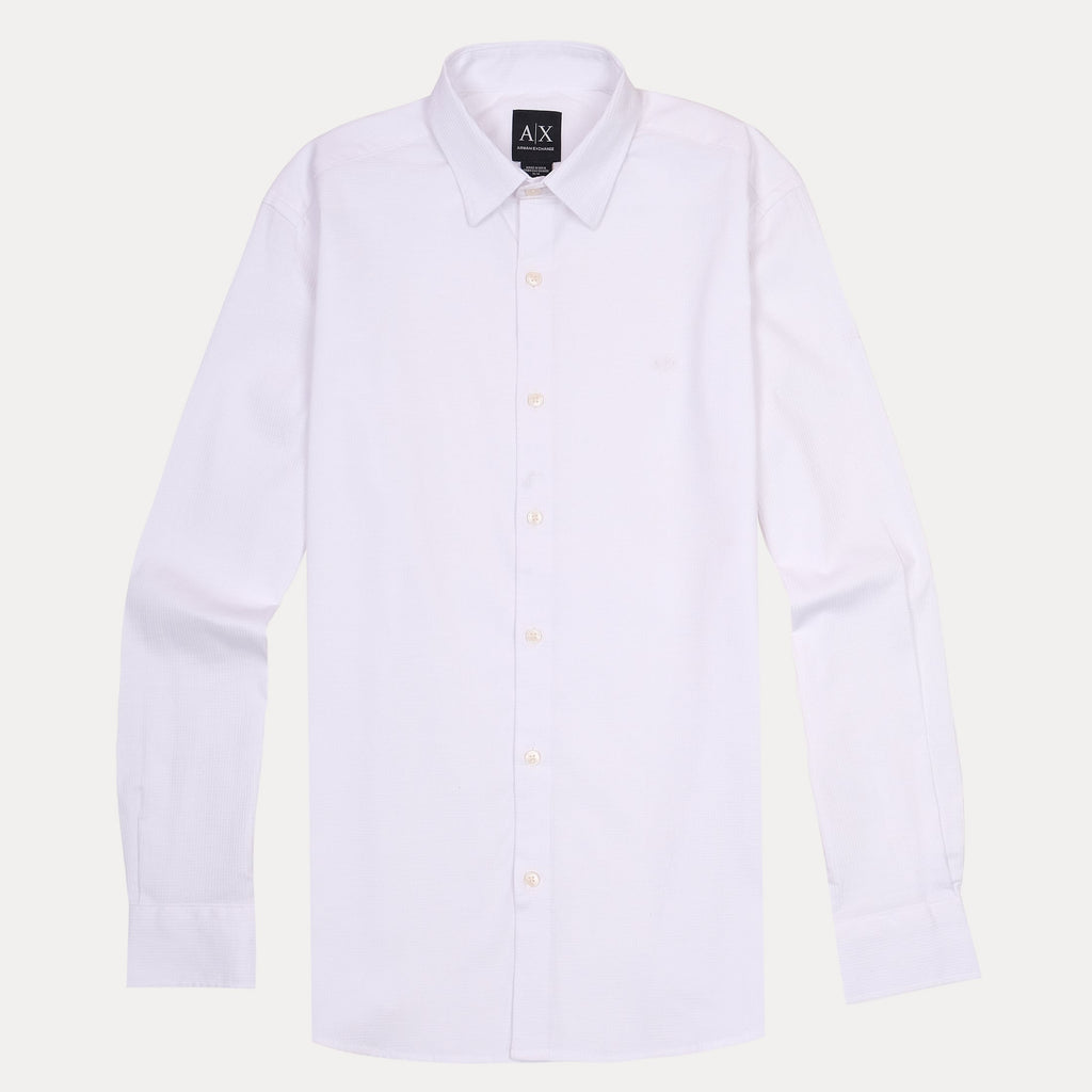 Armani Exchange Elegant Whisper Long Sleeve Shirt