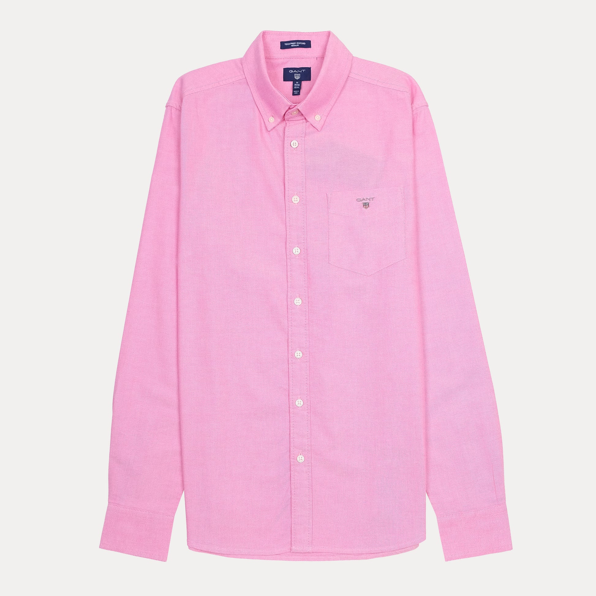 GANT Tech Prep Oxford Shirt in Blush Blossom