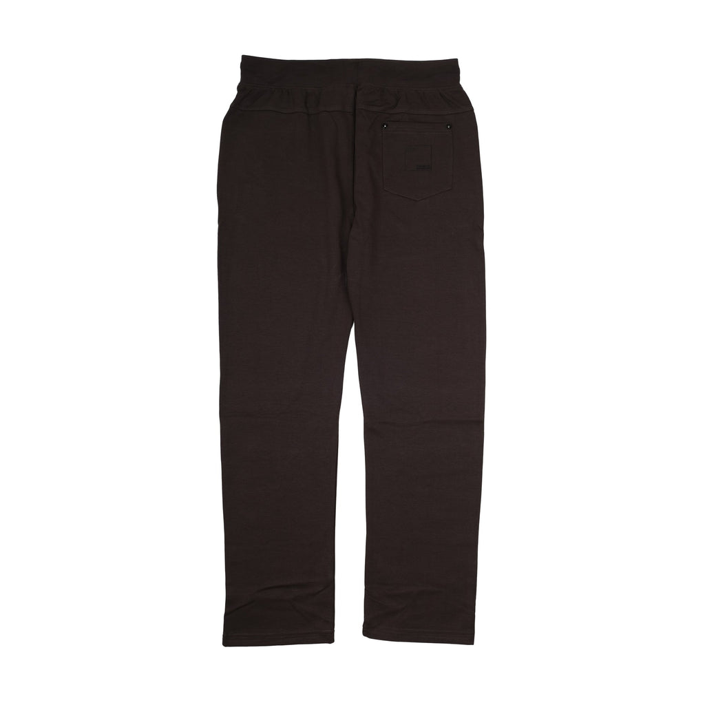 ARMANI EXCHANGE Espresso Brown Slim Fit Cotton Jersey Lounge Pants