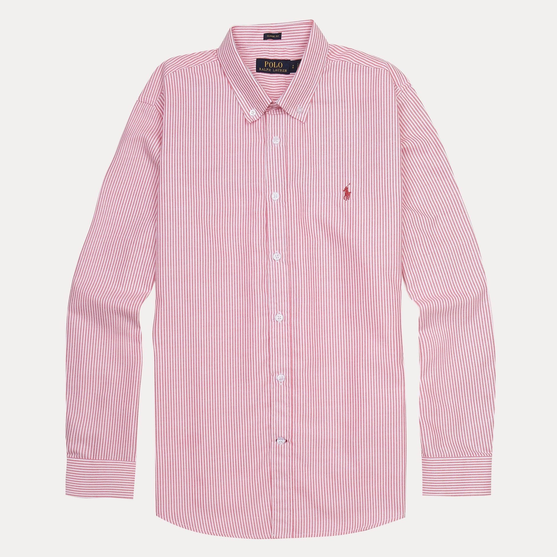 Polo Ralph Lauren Classic Fit Striped Shirt in Cherry Blossom Stripe