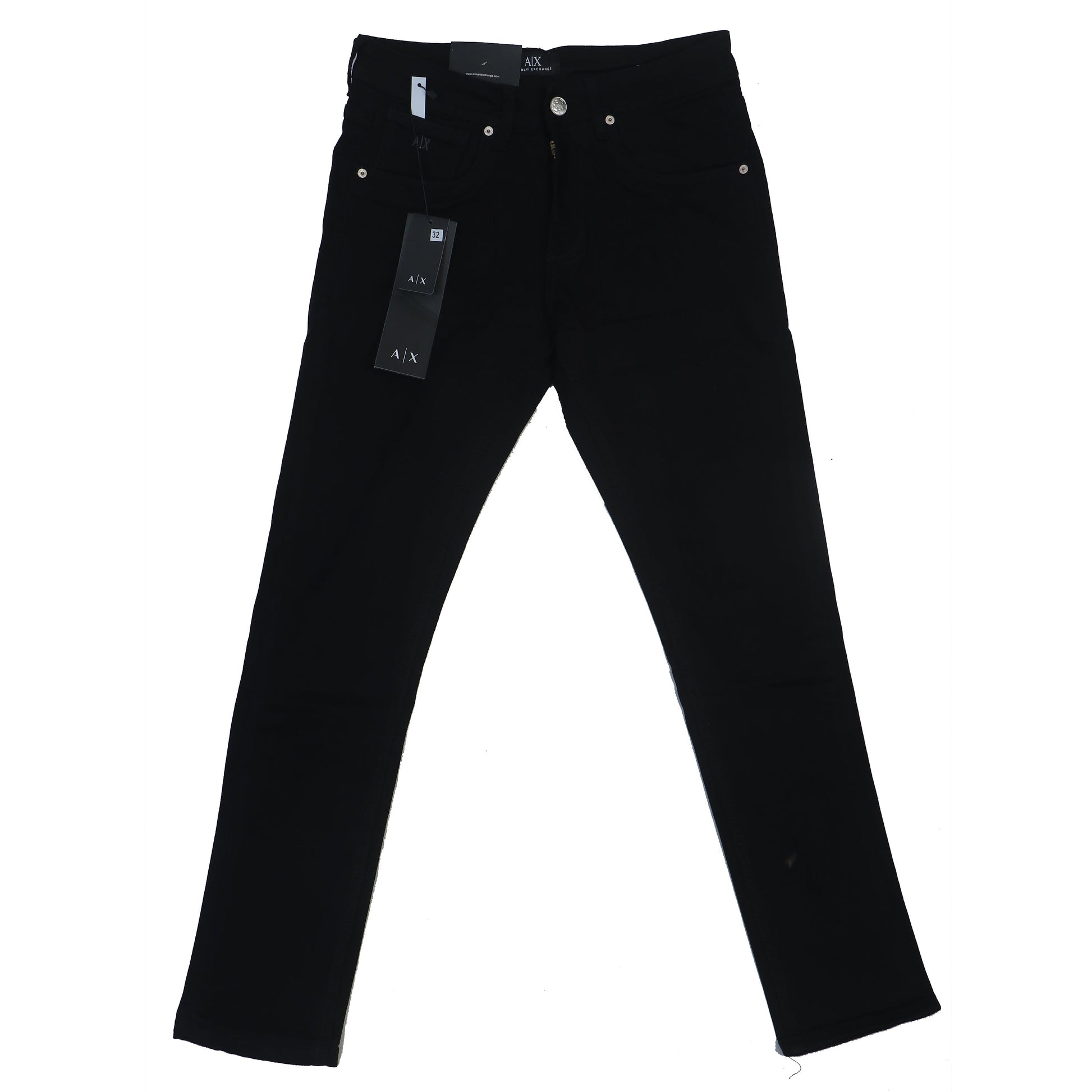 A|X Obsidian Velvet Tailored Fit Slim Denim Jeans