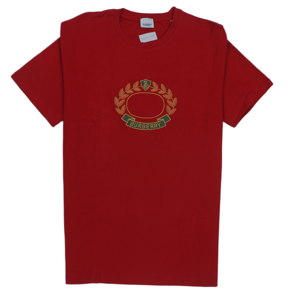 BURBERRY Scarlet Sunset Tailored Fit Short Sleeve Tee
