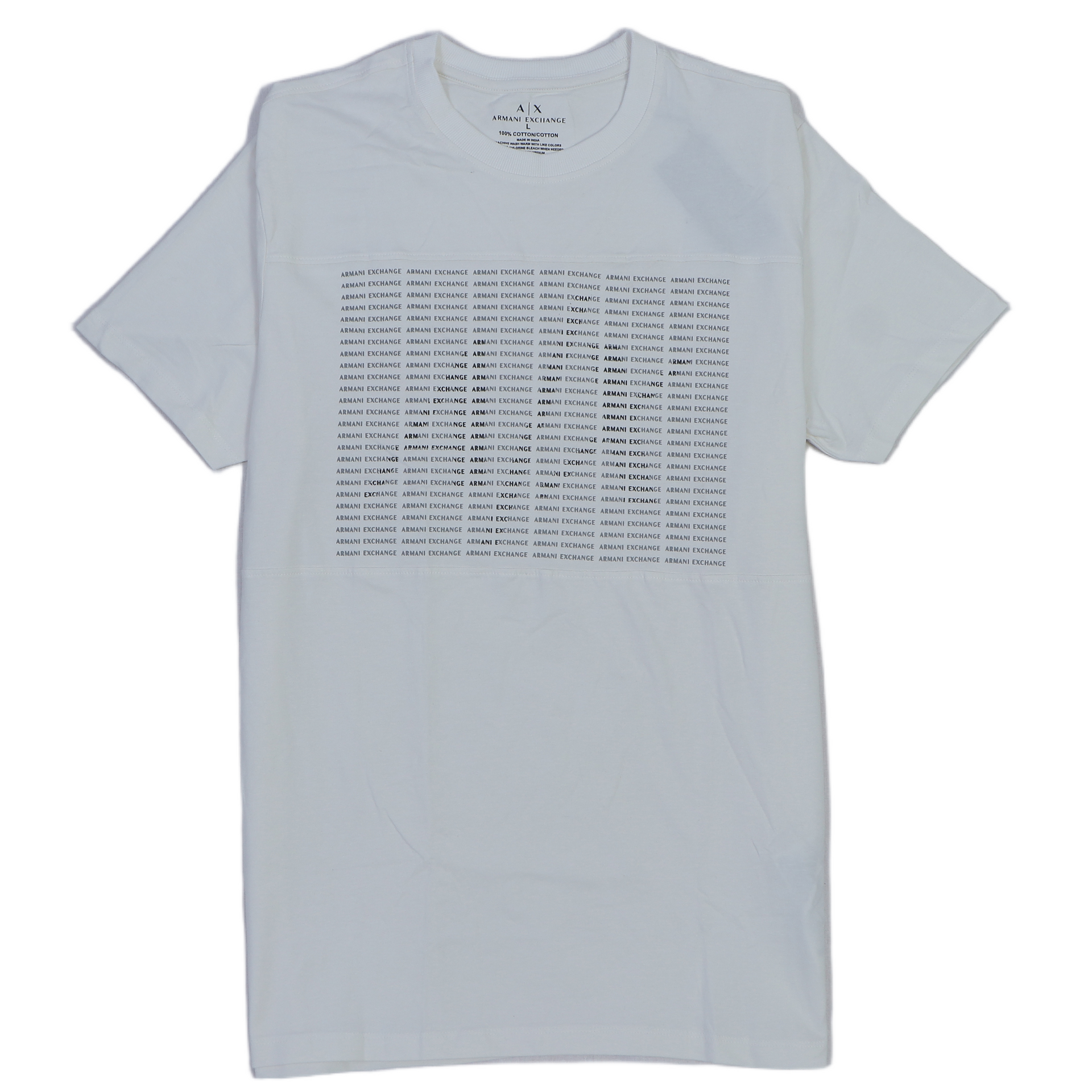 ARMANI EXCHANGE Opulent Lapis Aurora Short Sleeve T-Shirt