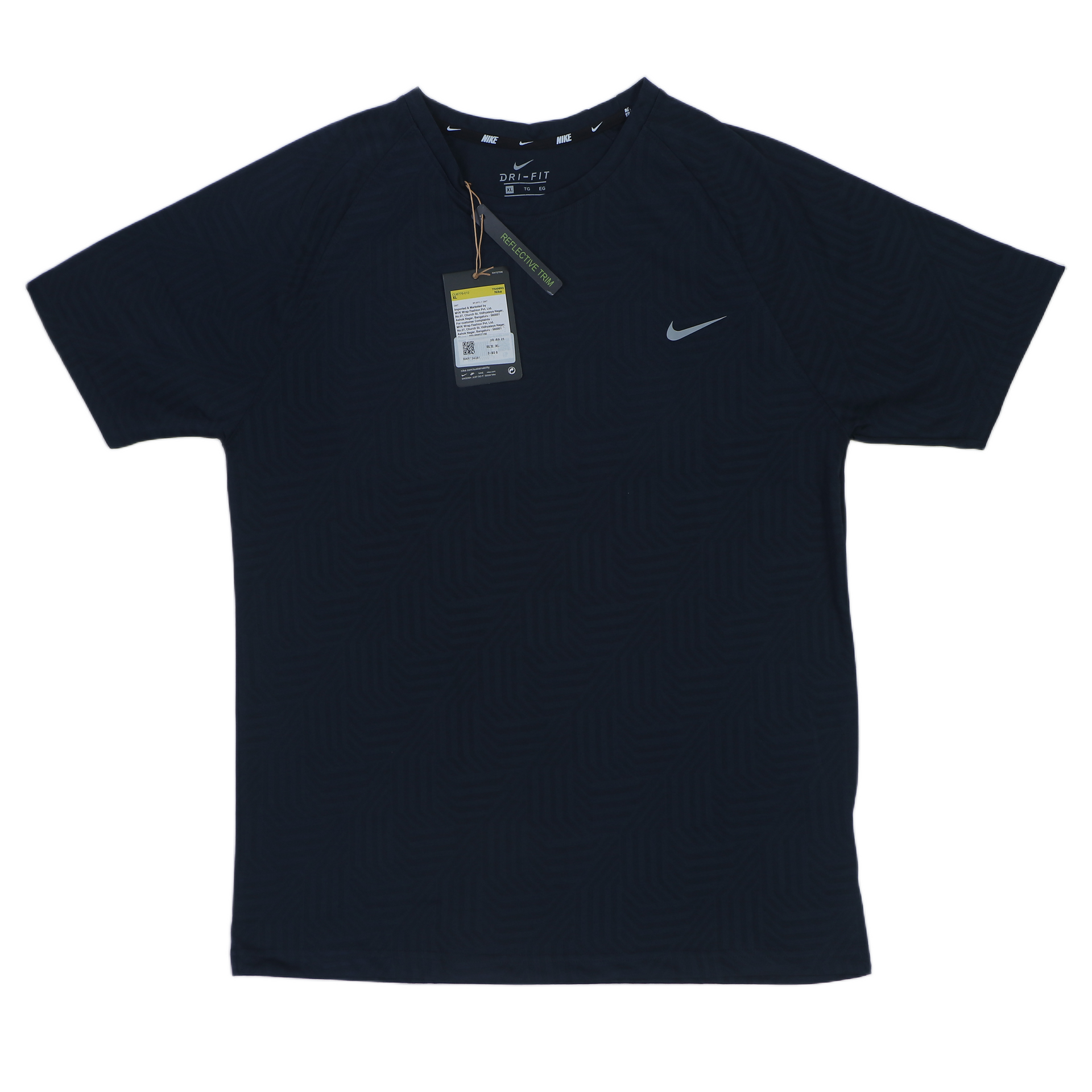 NIKE Astral Sable Umber Short Sleeve Performance Tee