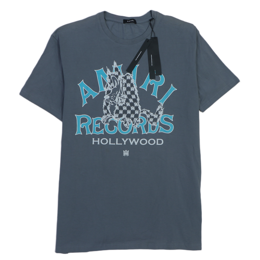 AMIRI Celestial Ash Tailored Fit Short Sleeve Jersey T-Shirt