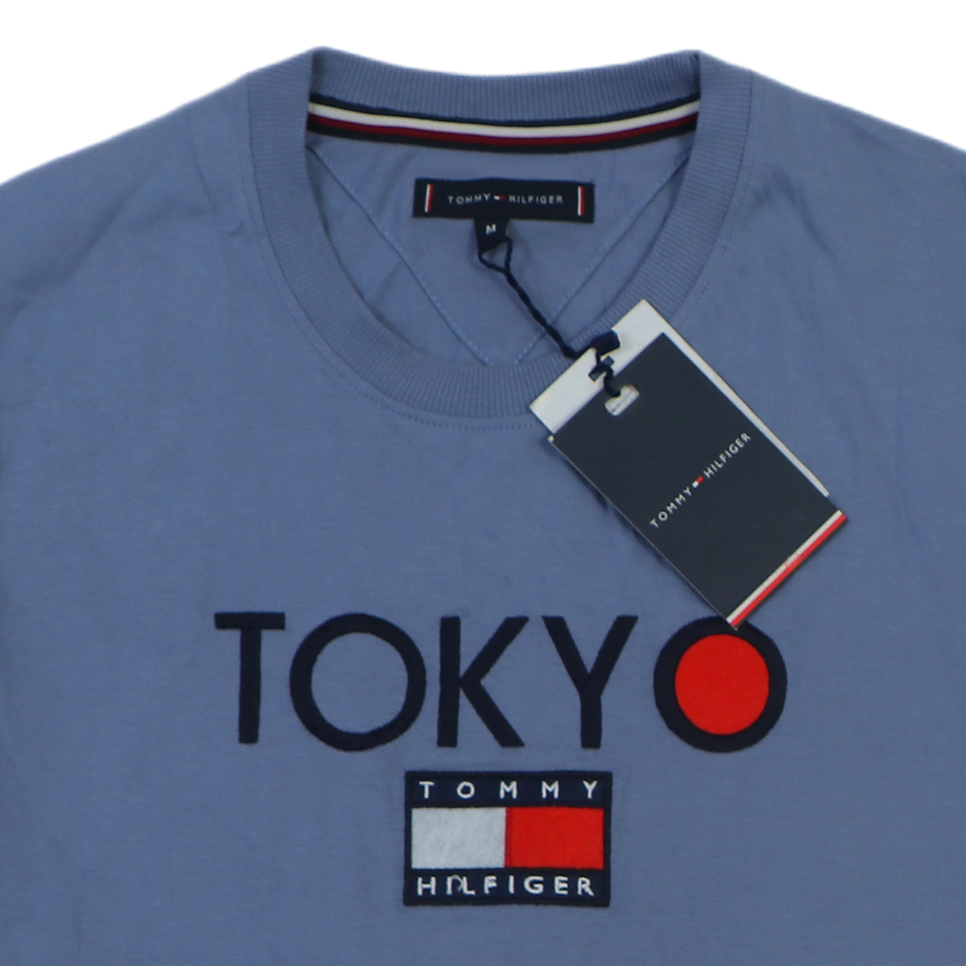 TOMMY HILFIGER Aurelian Amber Drift Short Sleeve Cotton Graphic Tee