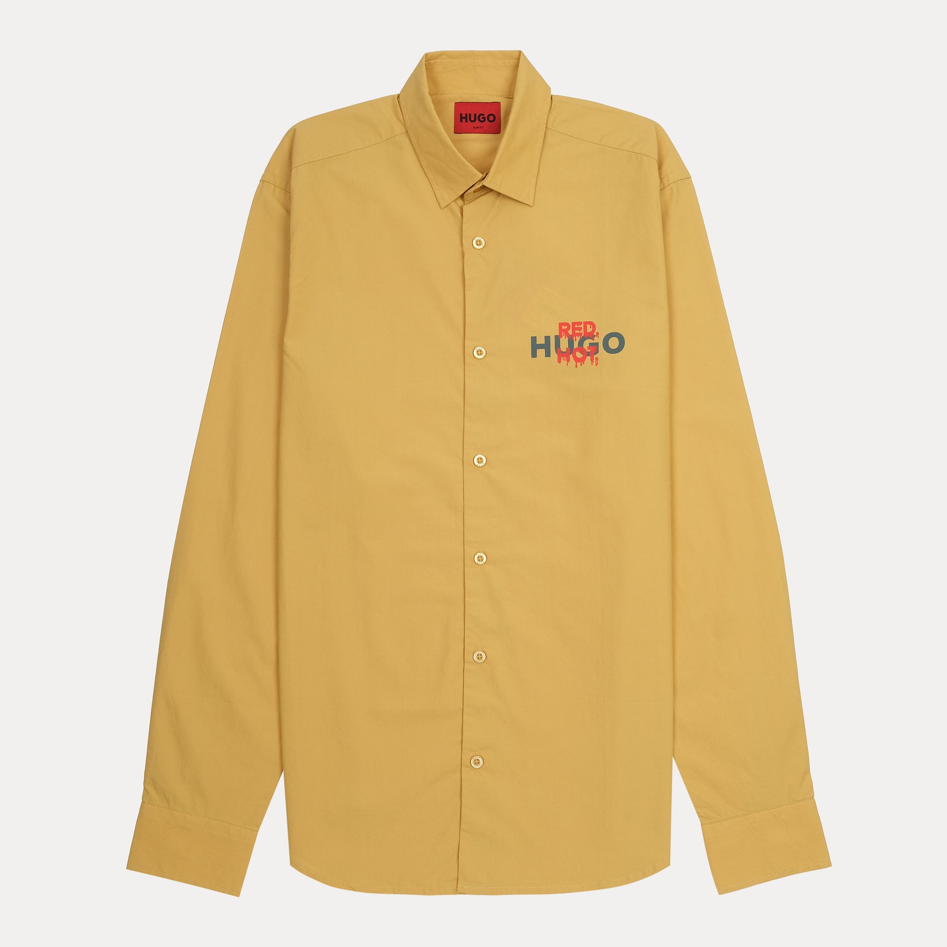 HUGO Vibrant Sunbeam Casual Shirt