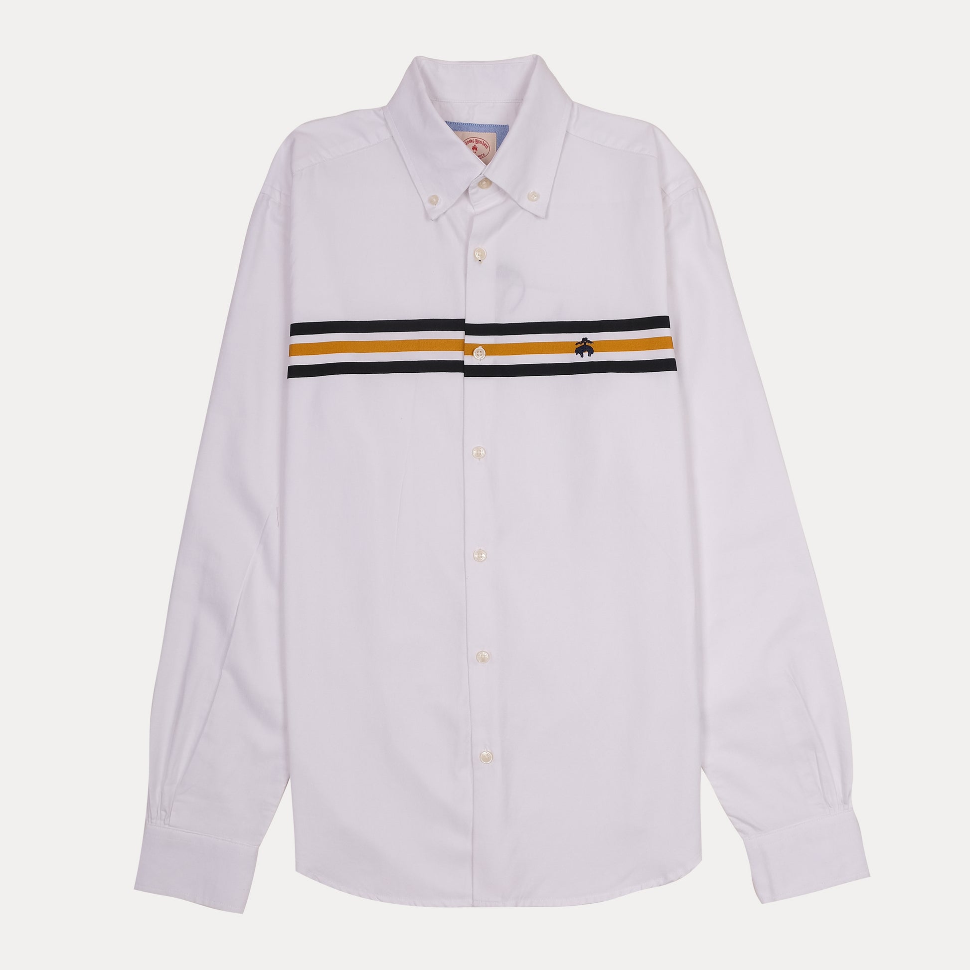 BROOKS BROTHERS Pearl Slim Fit Long Sleeve Button-Up Shirt