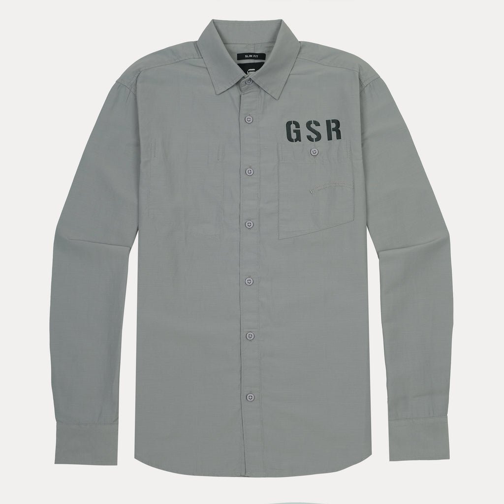 G-Star RAW Slim Fit Urban Mist Button-Up Shirt