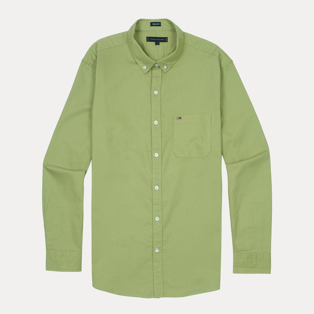 TOMMY HILFIGER Enchanted Fern Classic Fit Long Sleeve Button-Down Shirt
