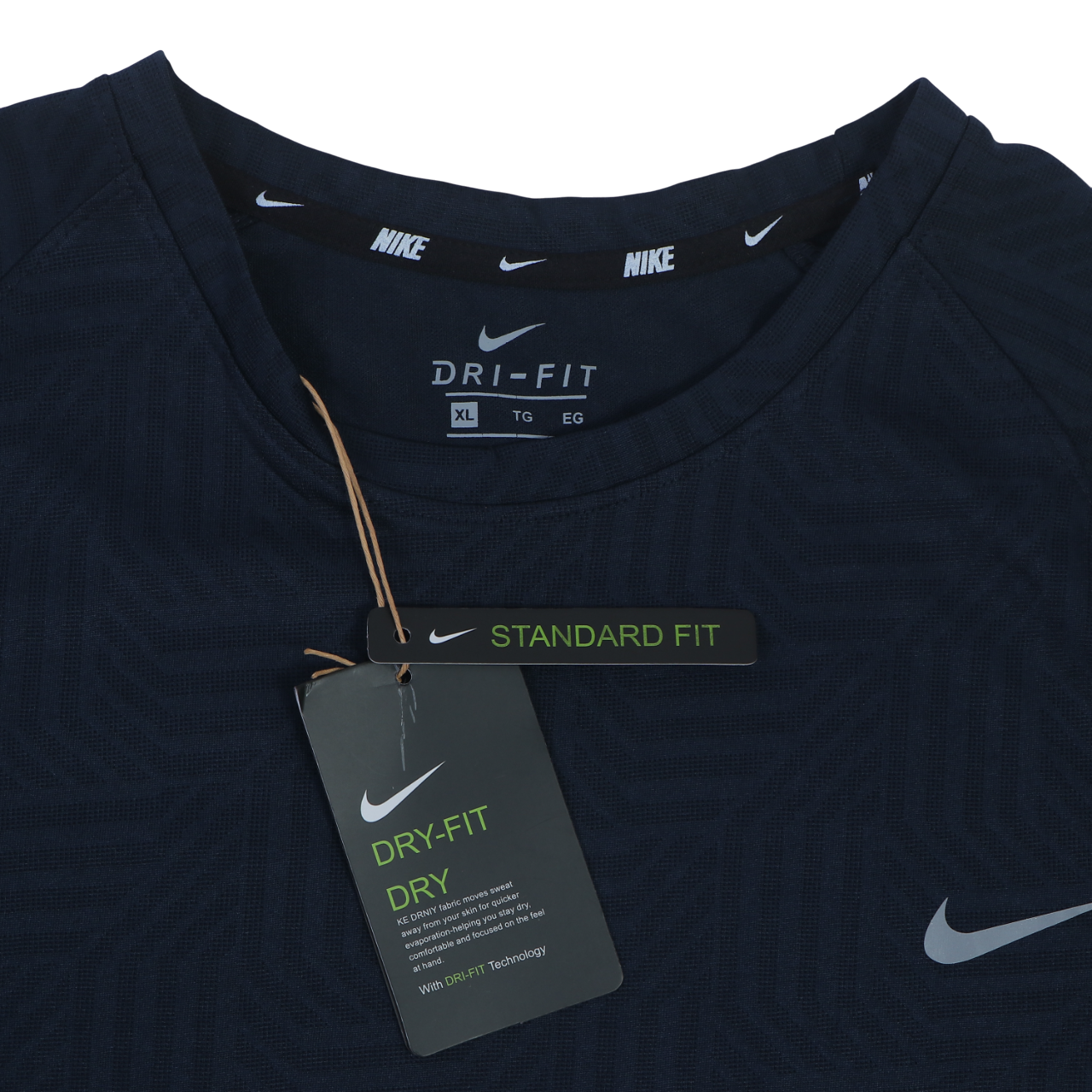 NIKE Astral Sable Umber Short Sleeve Performance Tee