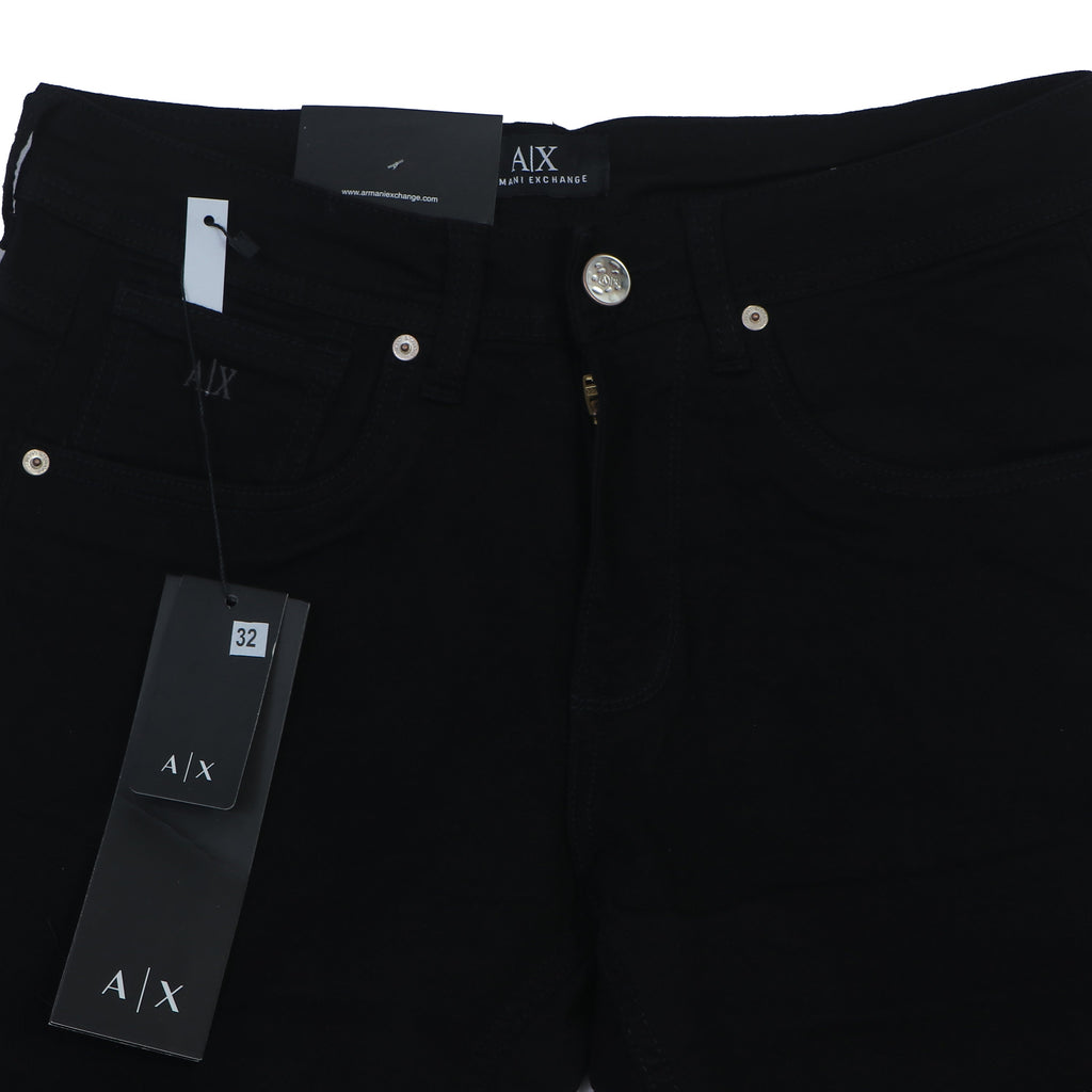 A|X Obsidian Velvet Tailored Fit Slim Denim Jeans