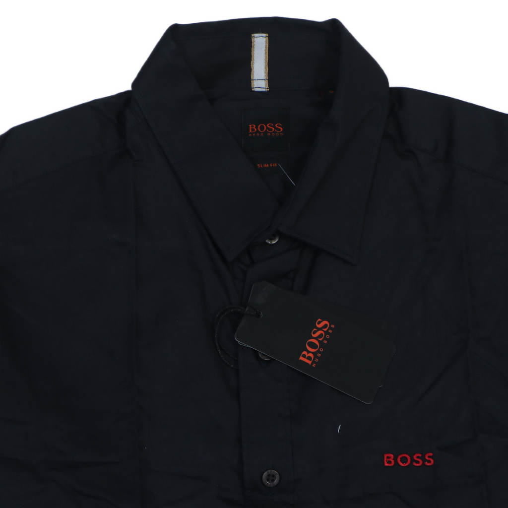 BOSS Serene Sapphire Tailored Fit Long Sleeve Shirt
