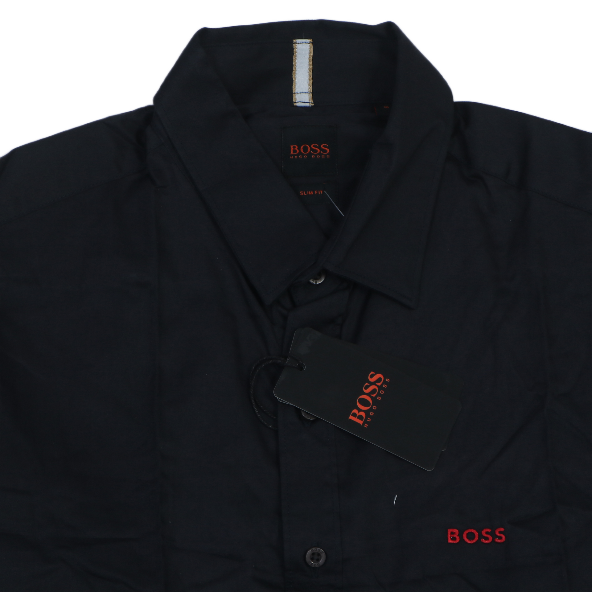 BOSS Serene Sapphire Tailored Fit Long Sleeve Shirt