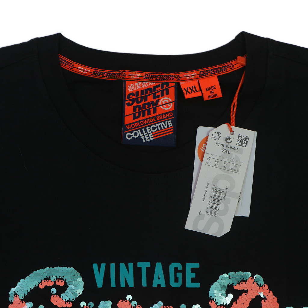 SUPERDRY Enchanted Emerald Relaxed Fit Short Sleeve Graphic Tee