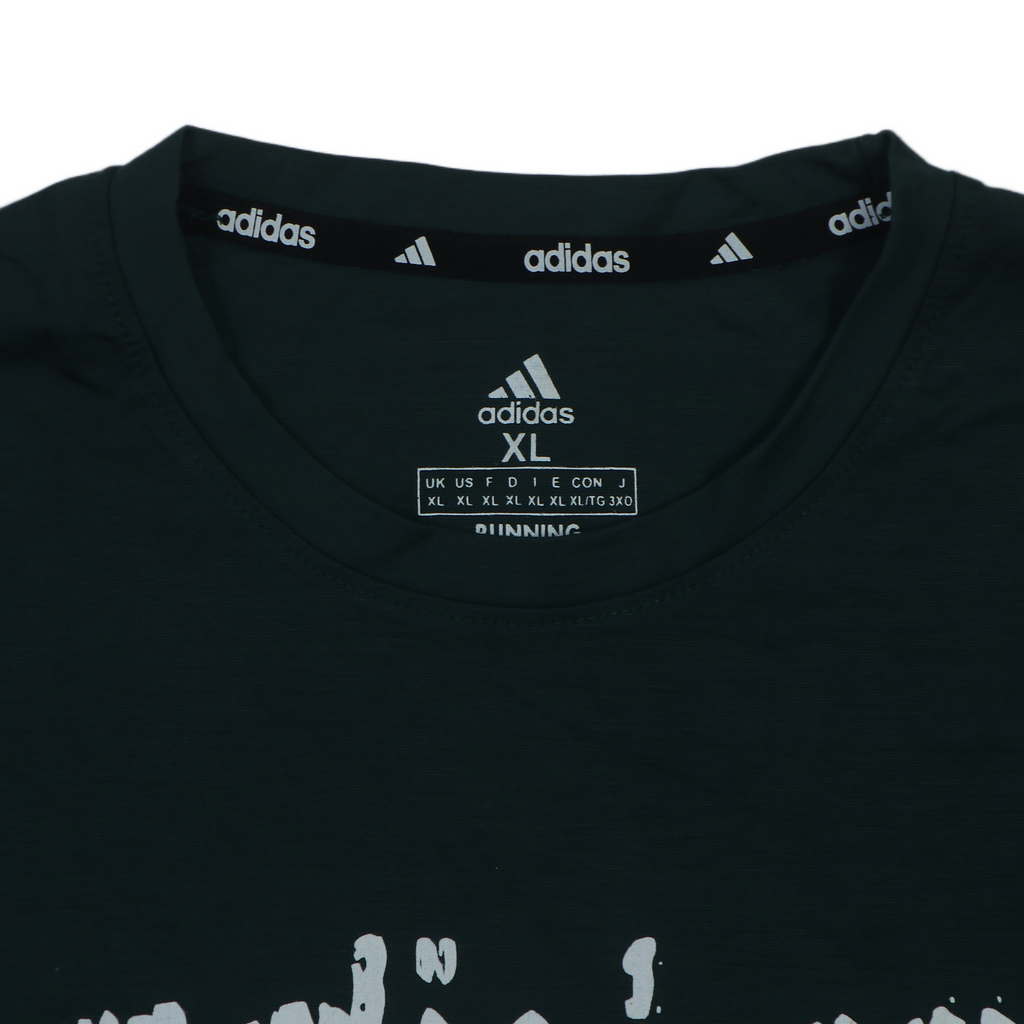 ADIDAS Mystic Teal Ultra-Comfort Short Sleeve T-Shirt