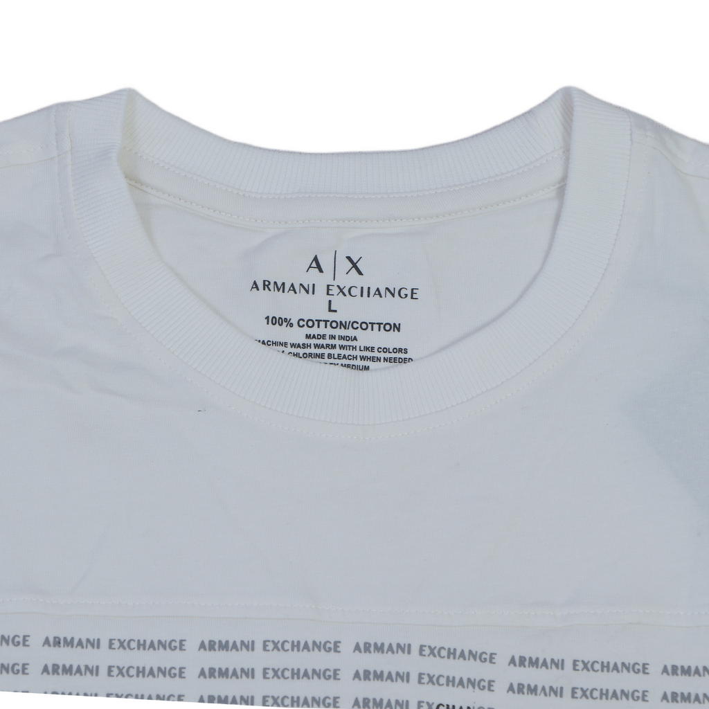 ARMANI EXCHANGE Opulent Lapis Aurora Short Sleeve T-Shirt