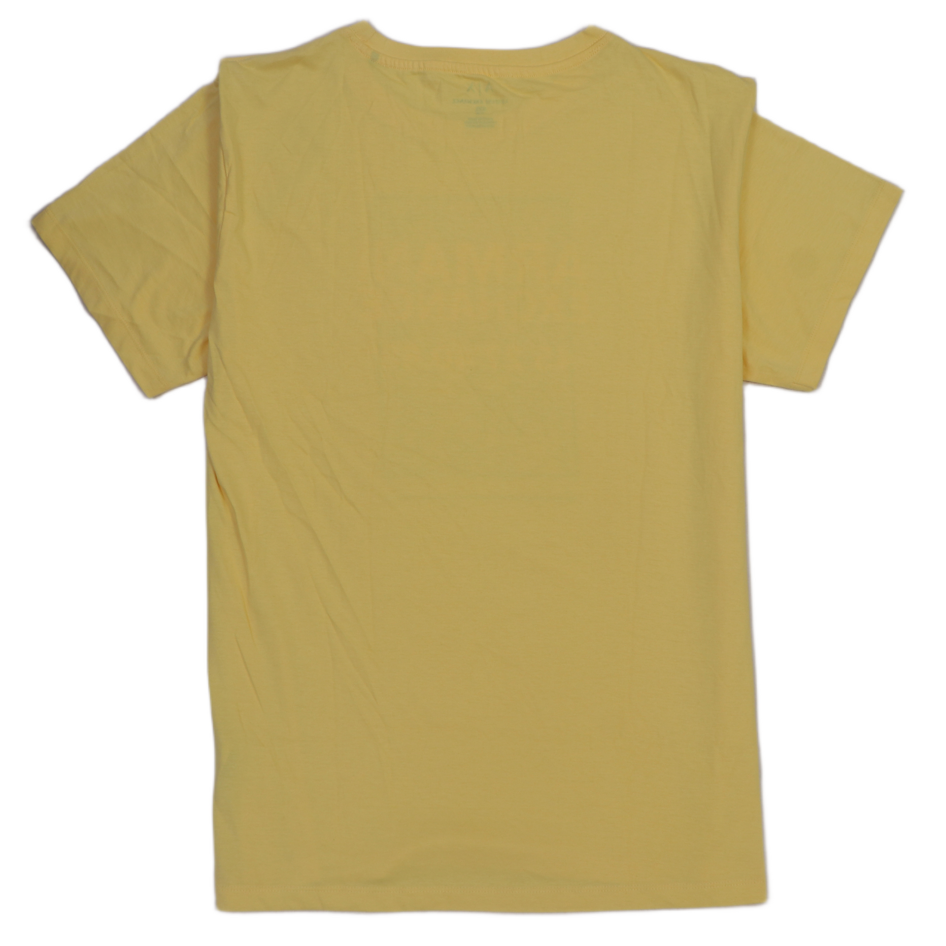 ARMANI EXCHANGE Whimsical Saffron Dusk Classic Fit Short Sleeve T-Shirt