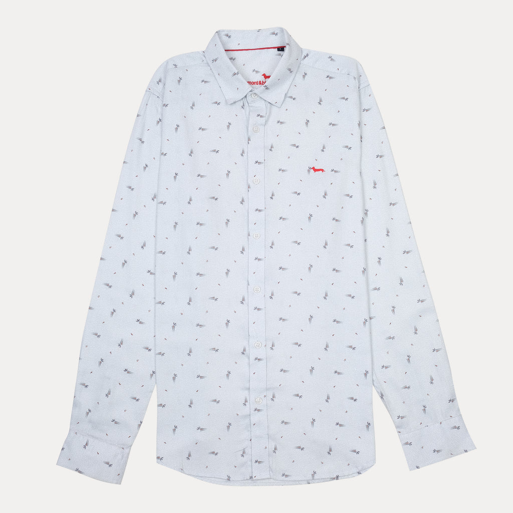 Harmont & Blaine Regular Fit Printed Button-Up Shirt