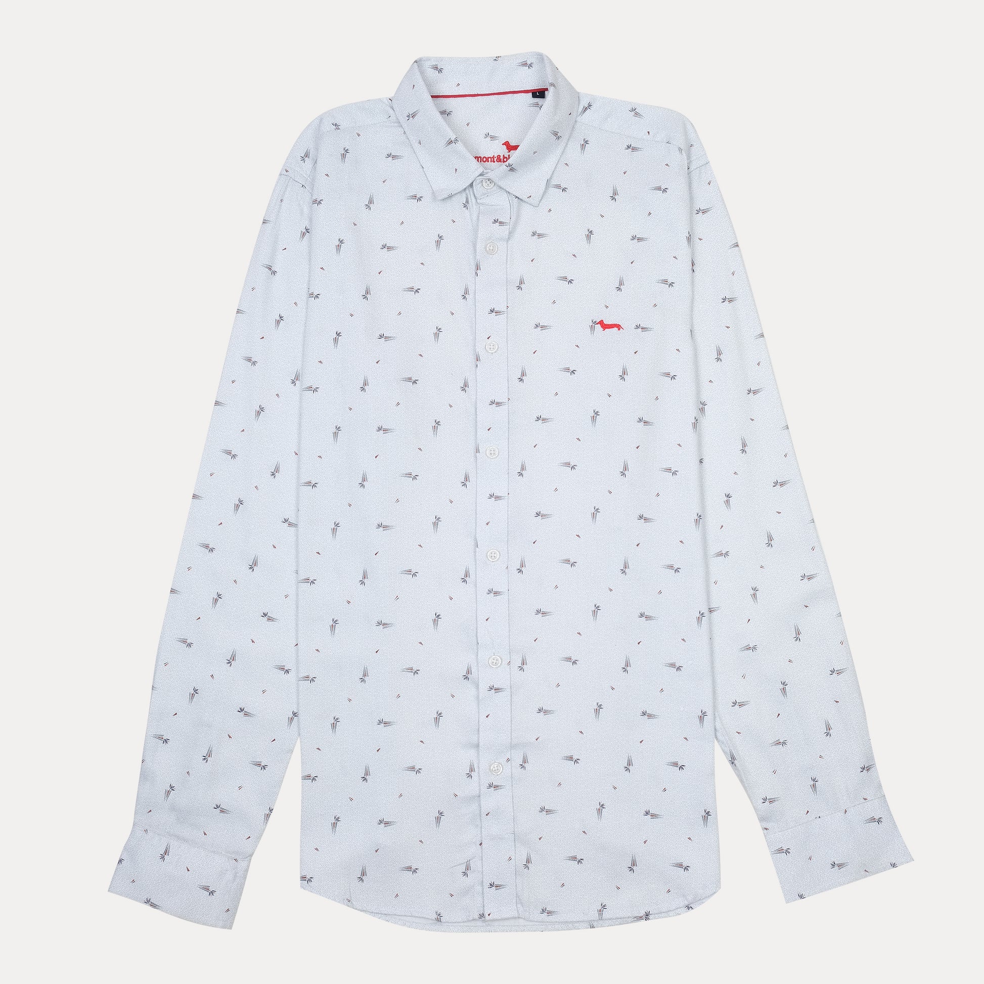 Harmont & Blaine Regular Fit Printed Button-Up Shirt