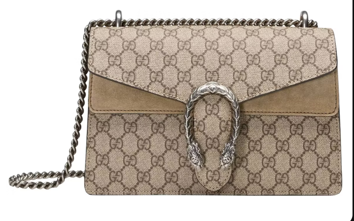 GUCCI GG Monogram Chain Shoulder Bag