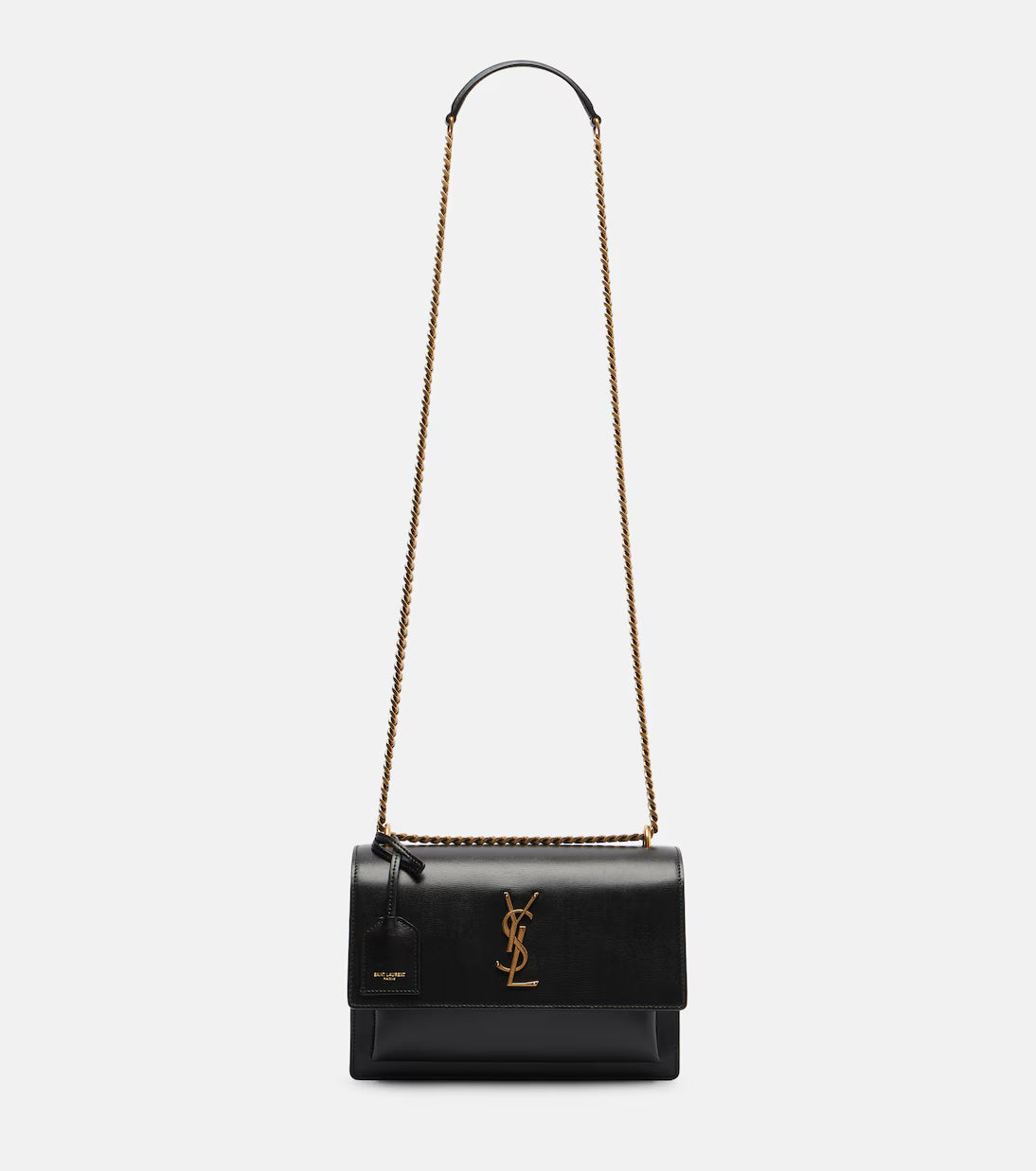 YSL Midnight Onyx Chic Chain Crossbody Bag
