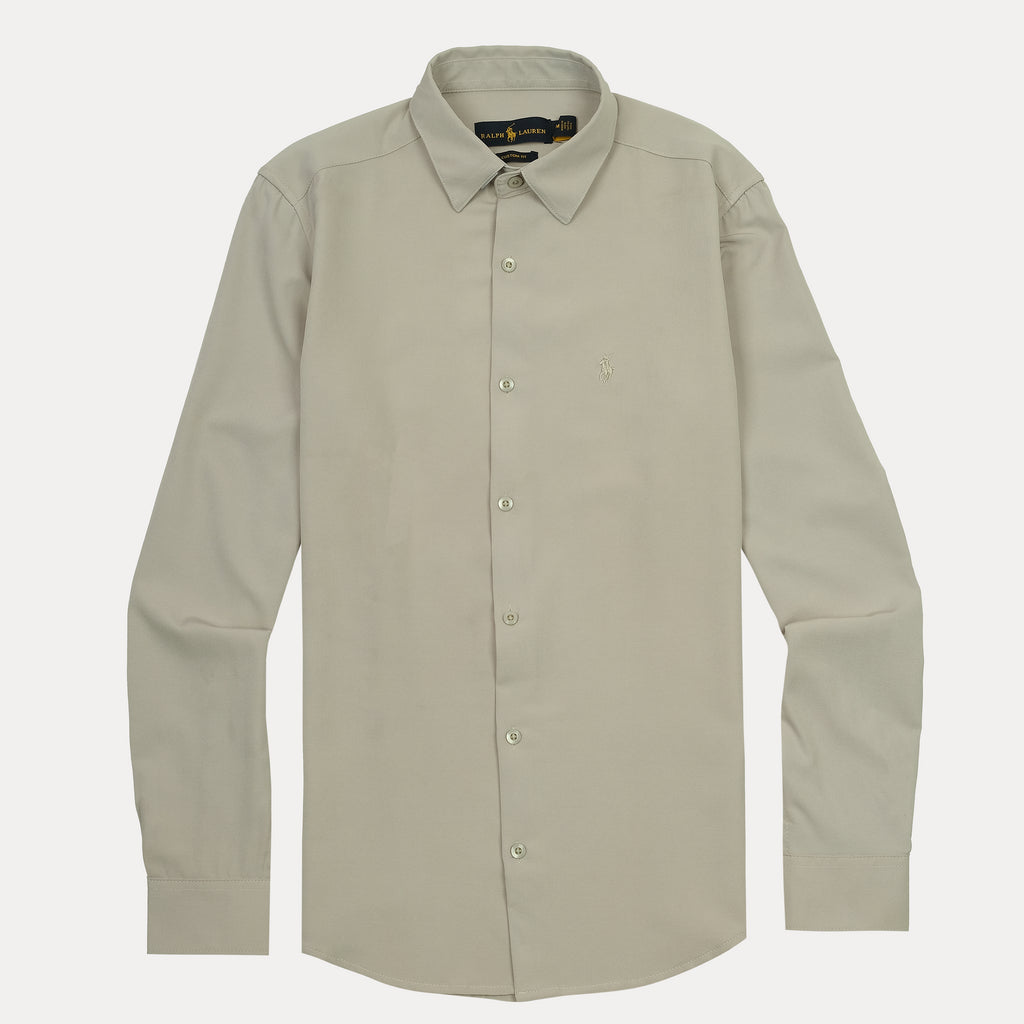 Ralph Lauren Custom Fit Elegant Sandstone Shirt