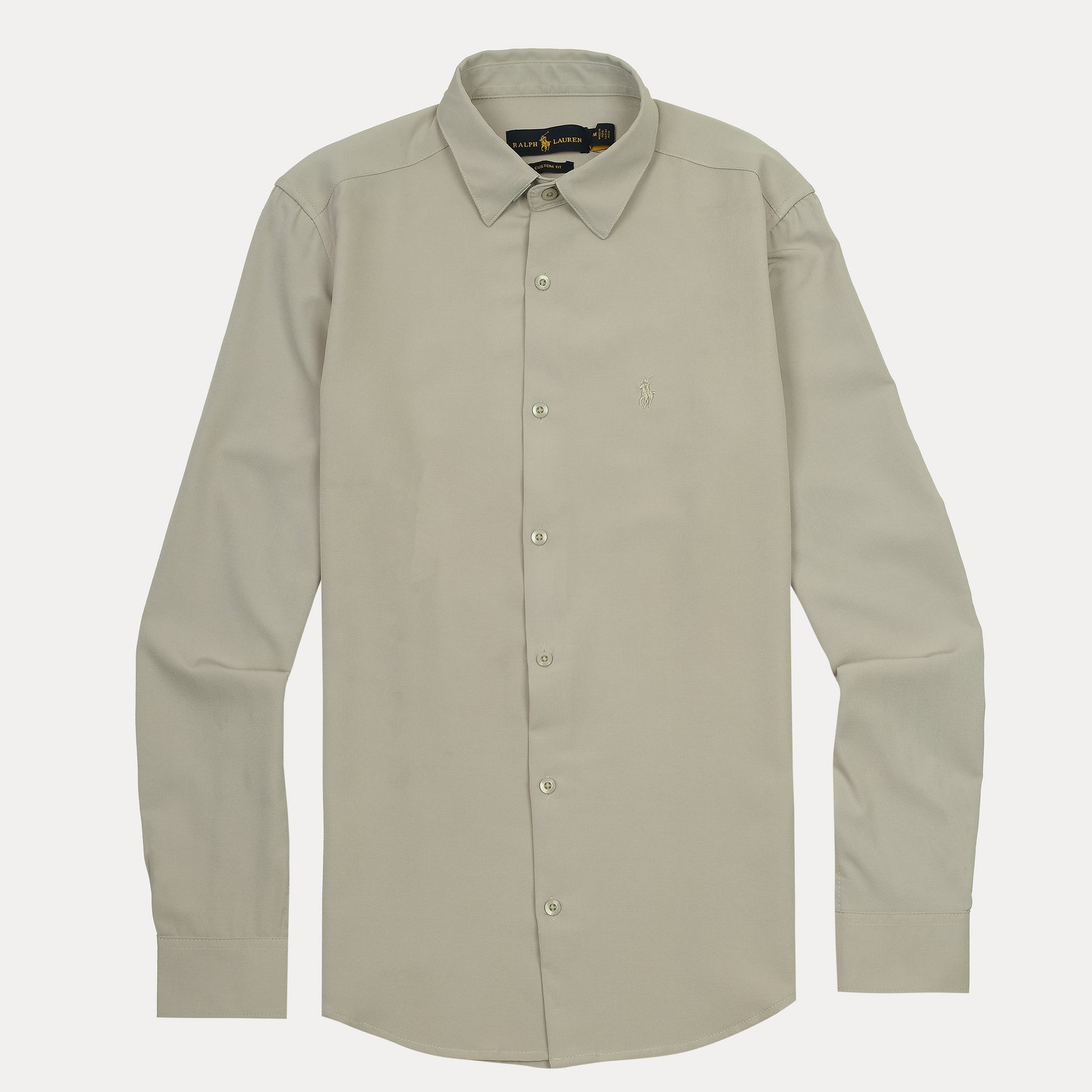Ralph Lauren Custom Fit Elegant Sandstone Shirt