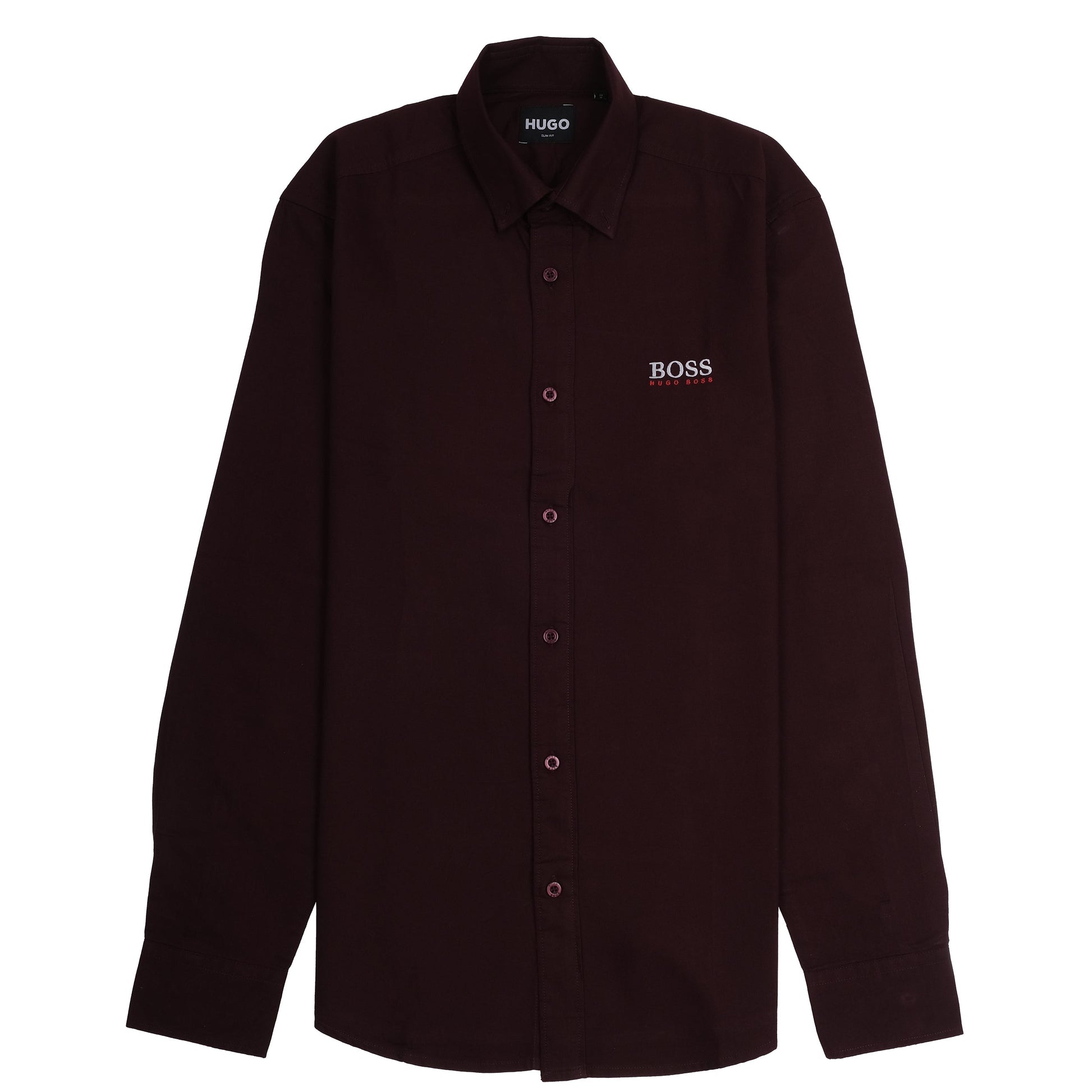 HUGO BOSS Prismatic Onyx Whisper Classic Fit Long Sleeve Shirt