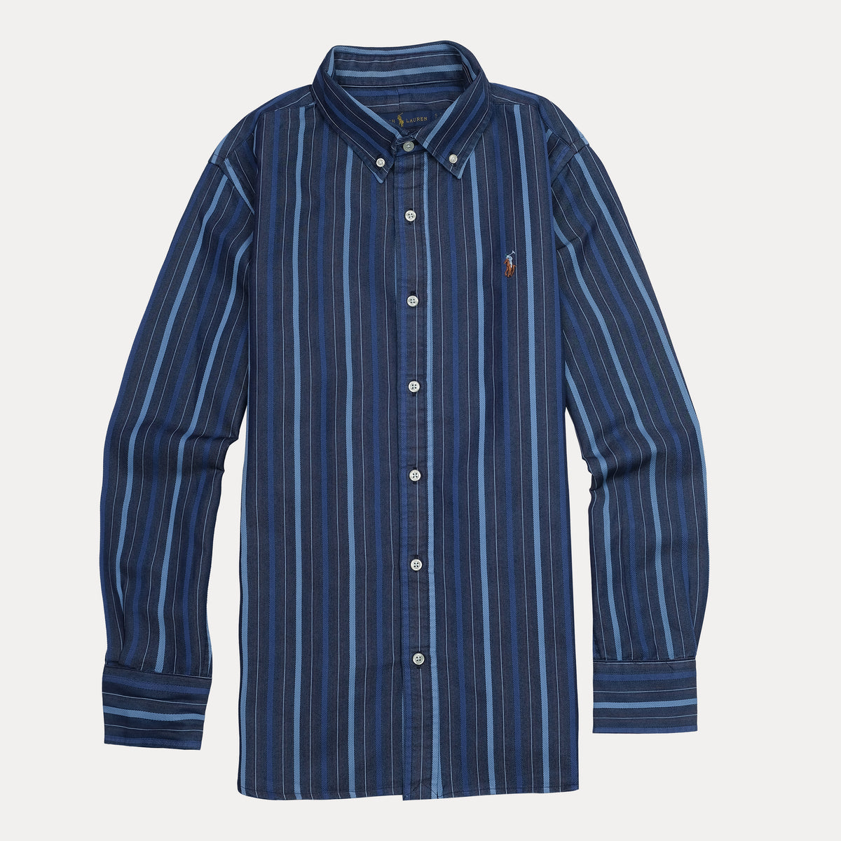 Ralph Lauren Classic Fit Striped Button-Down Shirt