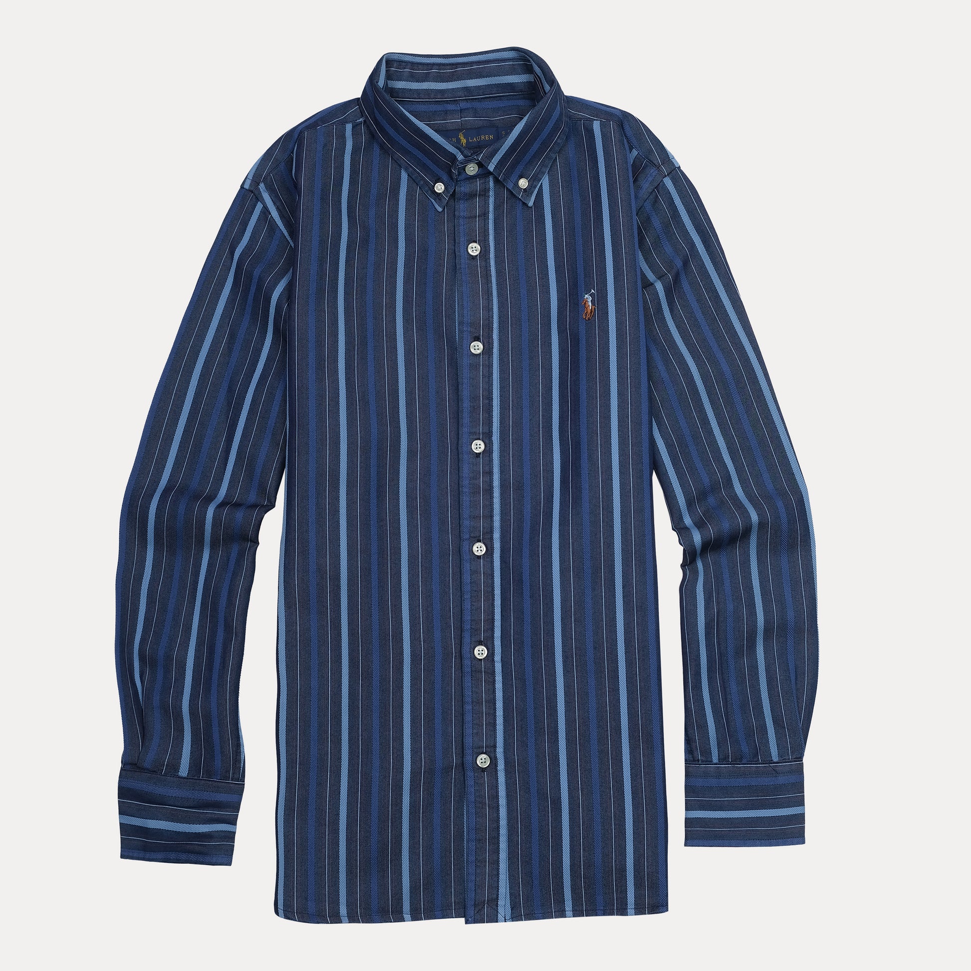 Ralph Lauren Classic Fit Striped Button-Down Shirt