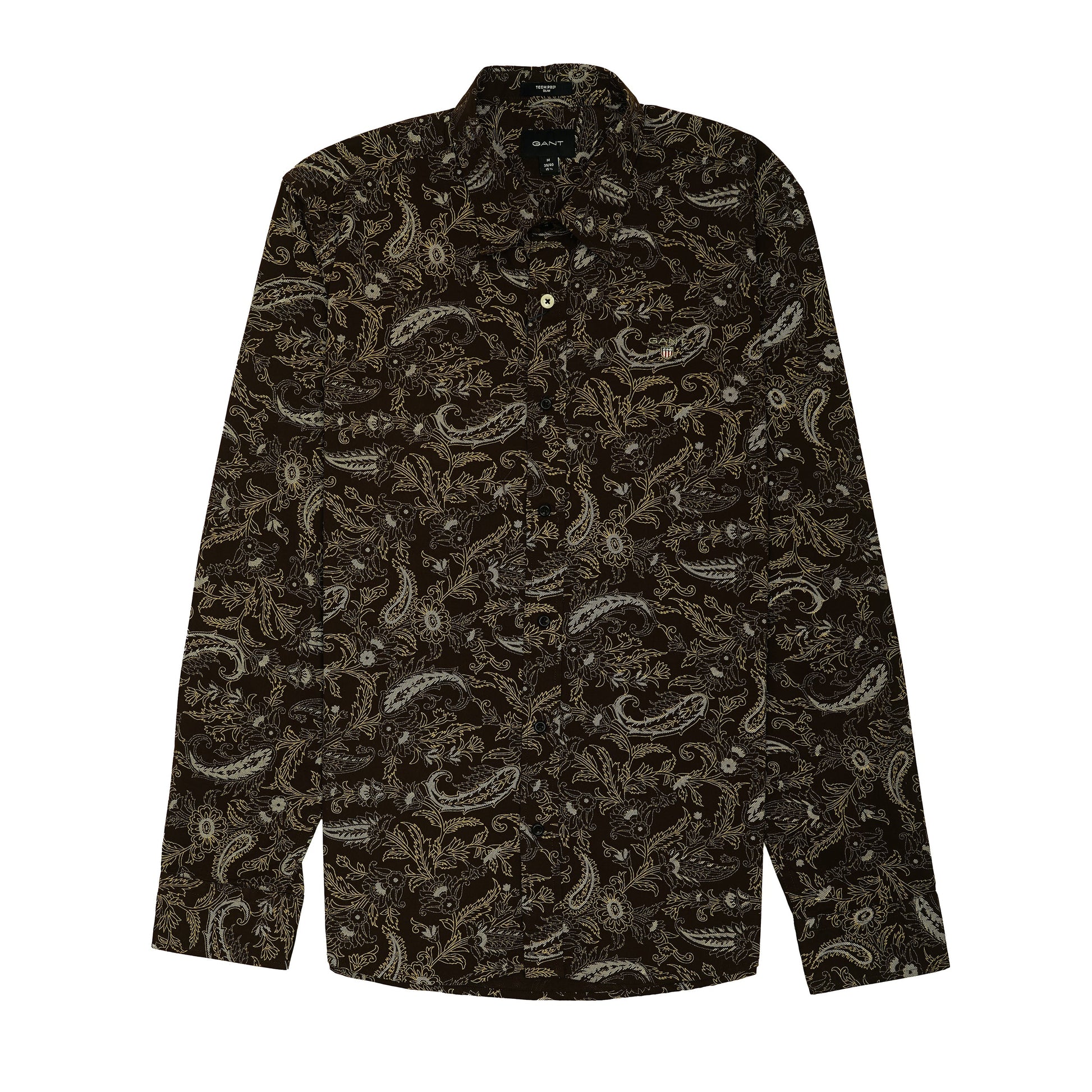 GANT Aurelian Amber Tailored Fit Long Sleeve Shirt