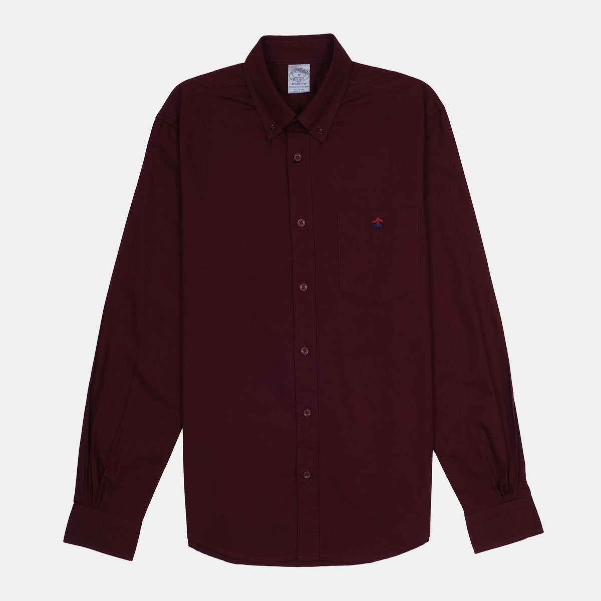 BROOKS BROTHERS Ember Rose Regent Fit Long Sleeve Button-Down Shirt